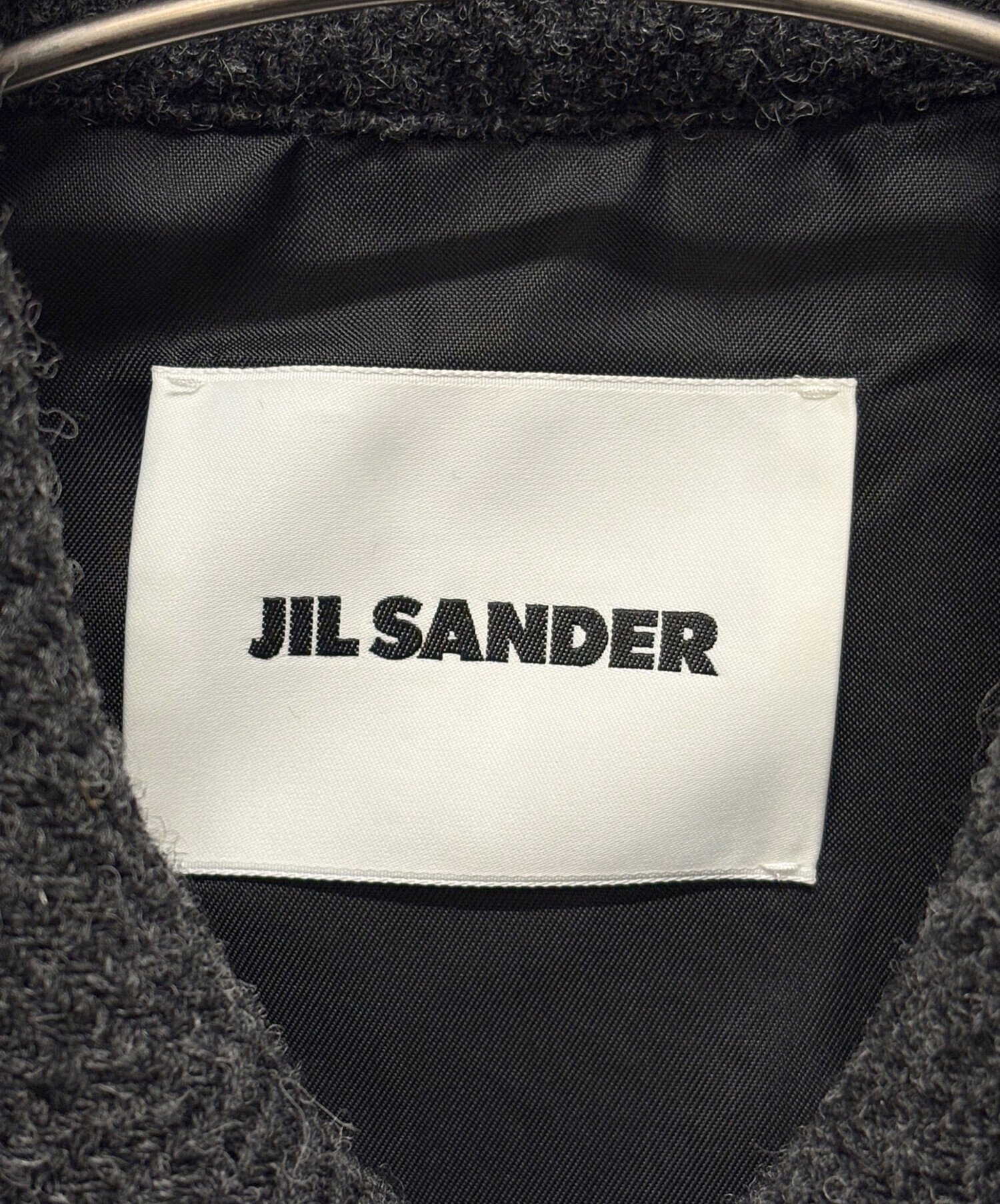 中古・古着通販】JIL SANDER (ジルサンダー) ヘリンボーンウール