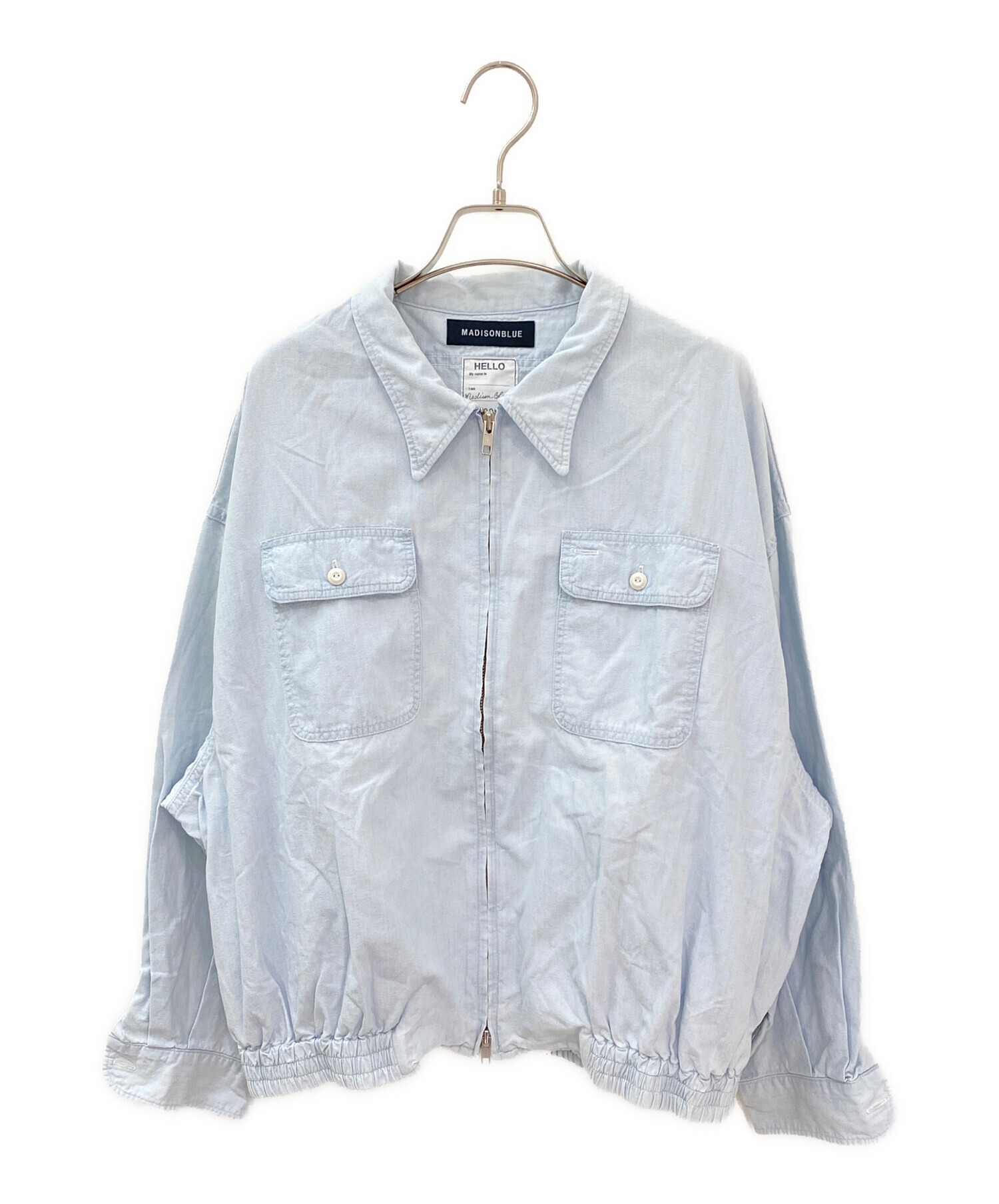 中古・古着通販】MADISON BLUE (マディソンブルー) HAMPTON BLOUZON