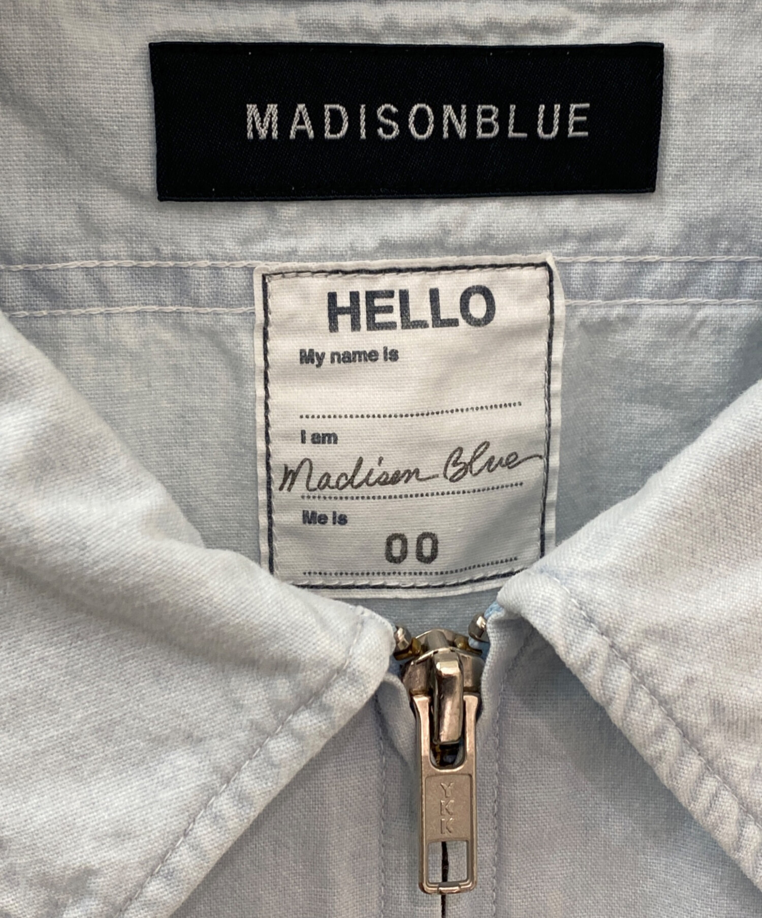 中古・古着通販】MADISON BLUE (マディソンブルー) HAMPTON BLOUZON