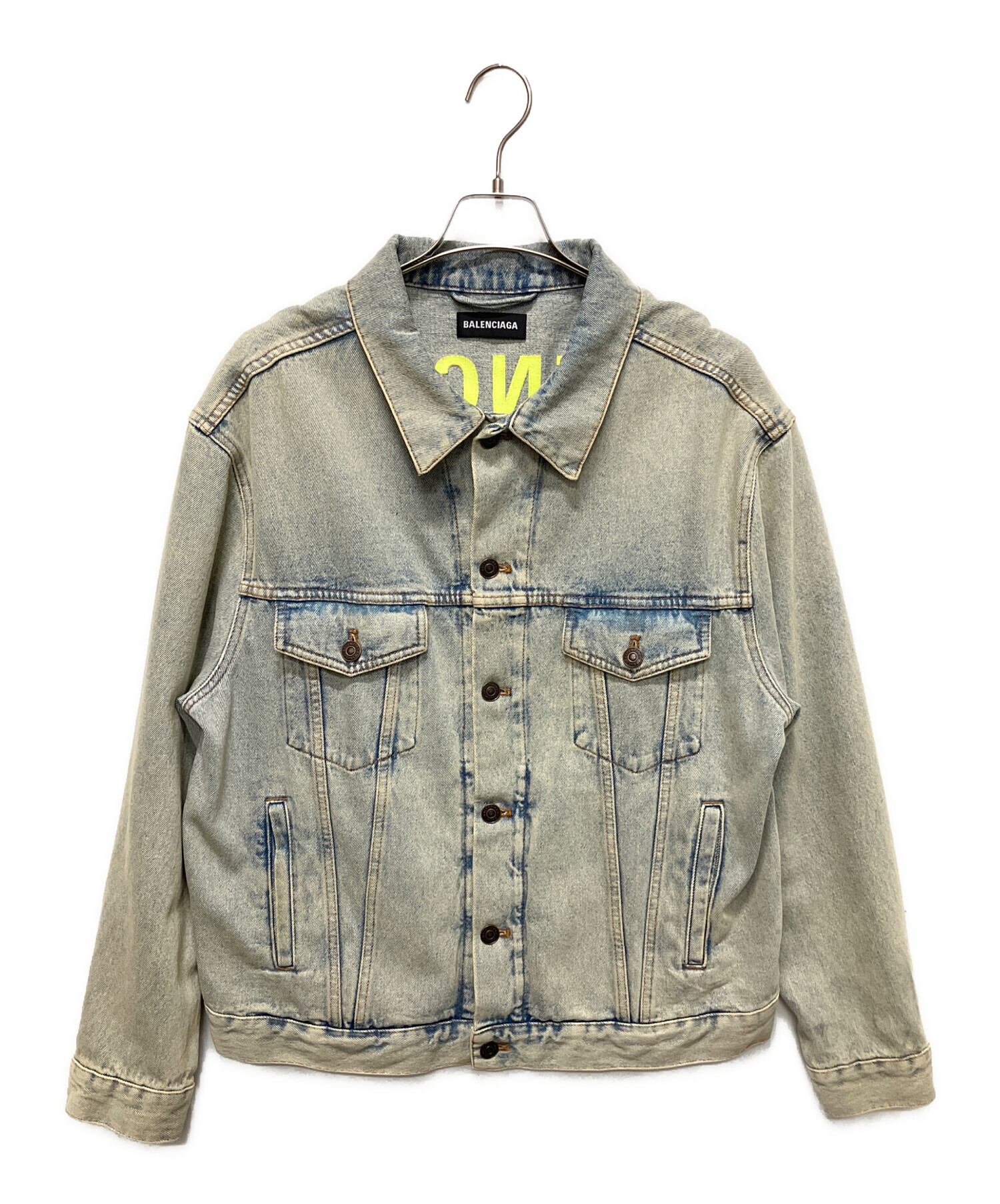 中古・古着通販】BALENCIAGA (バレンシアガ) バックロゴ デニム