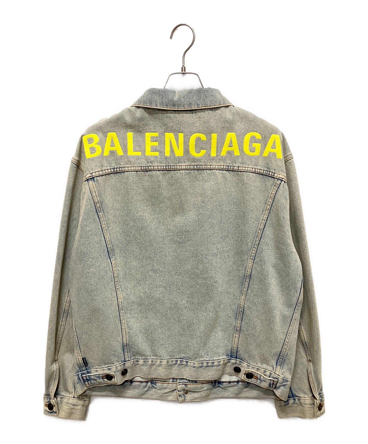 中古・古着通販】BALENCIAGA (バレンシアガ) バックロゴ デニム