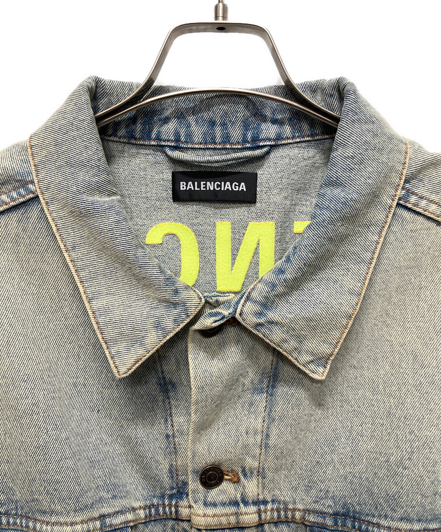中古・古着通販】BALENCIAGA (バレンシアガ) バックロゴ デニム