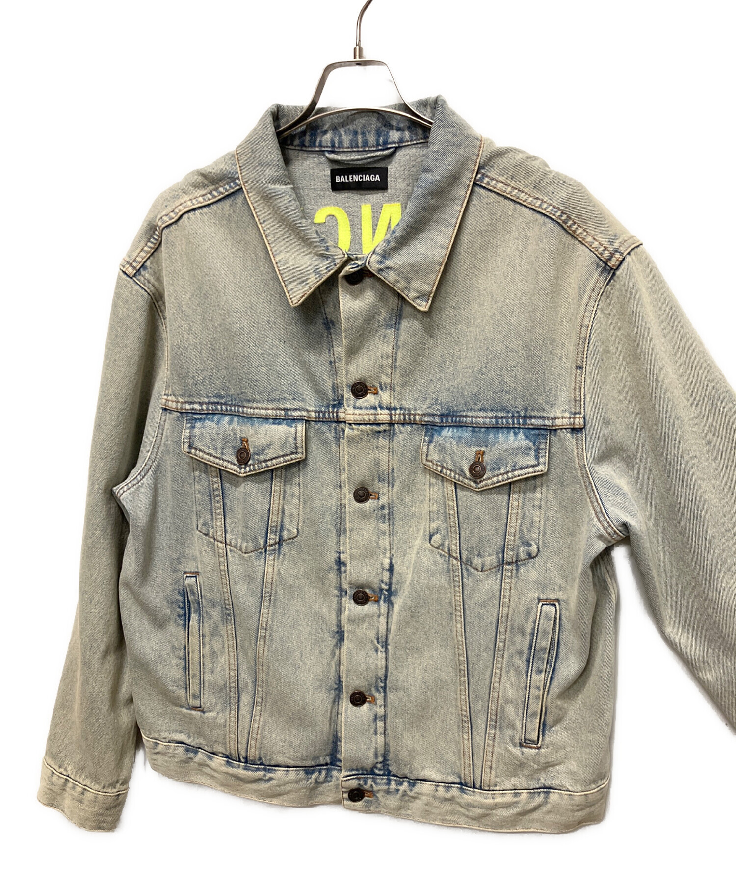 中古・古着通販】BALENCIAGA (バレンシアガ) バックロゴ デニム