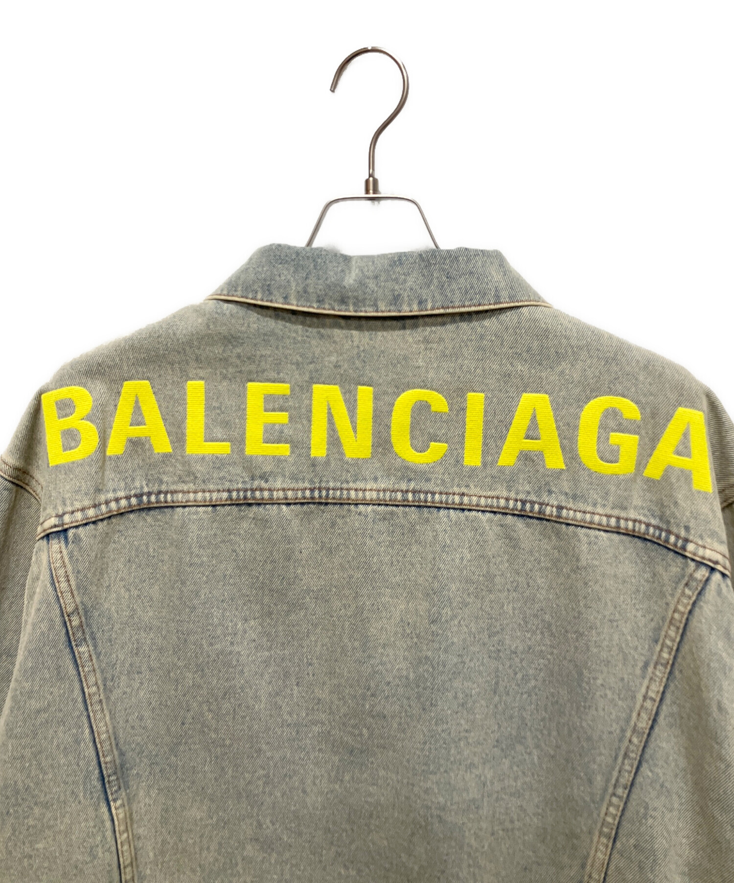 中古・古着通販】BALENCIAGA (バレンシアガ) バックロゴ デニム