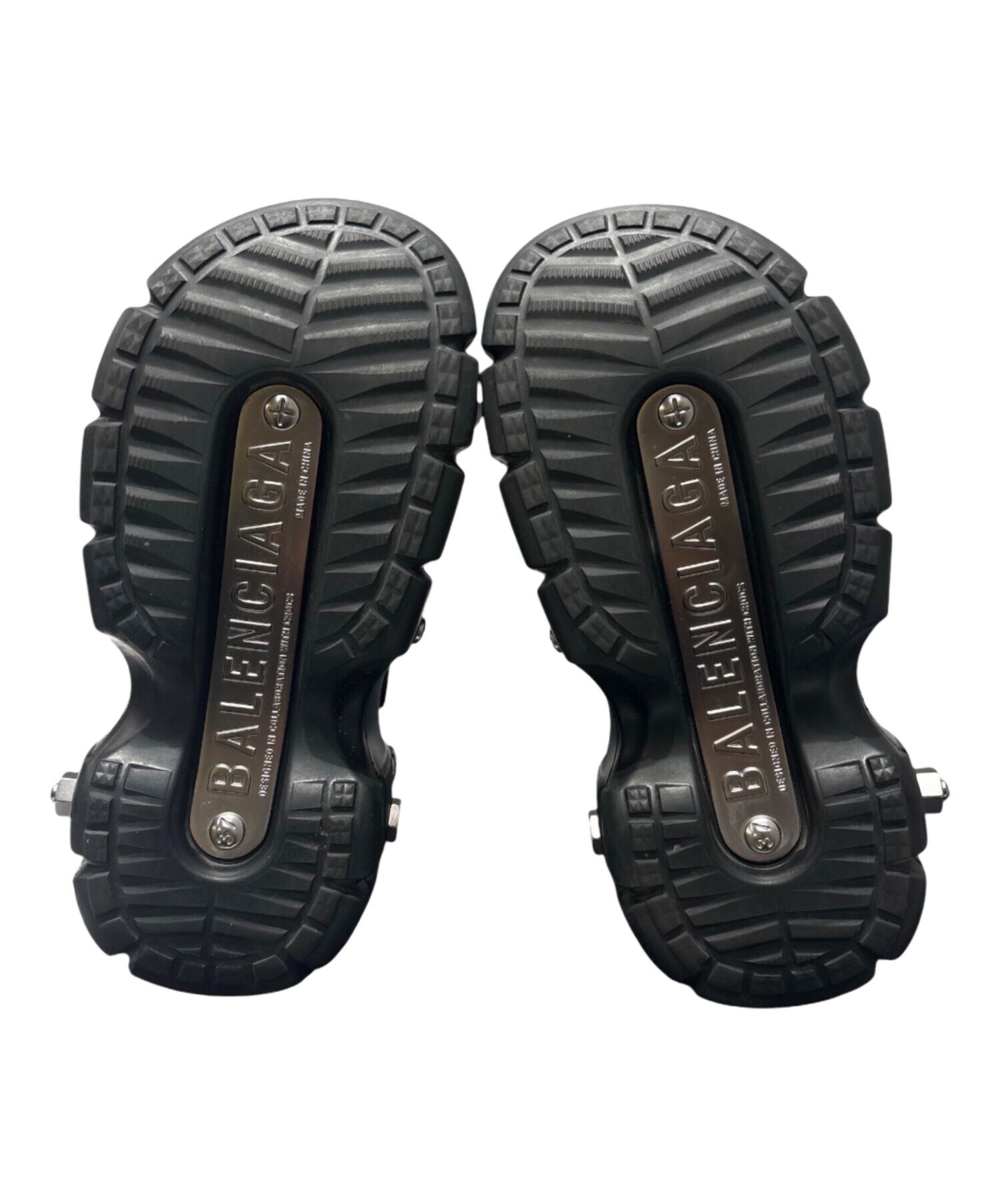 中古・古着通販】BALENCIAGA (バレンシアガ) Hardcrocs Sandal