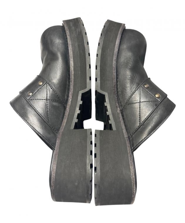 中古・古着通販】BALENCIAGA (バレンシアガ) VENOM MULE ブラック