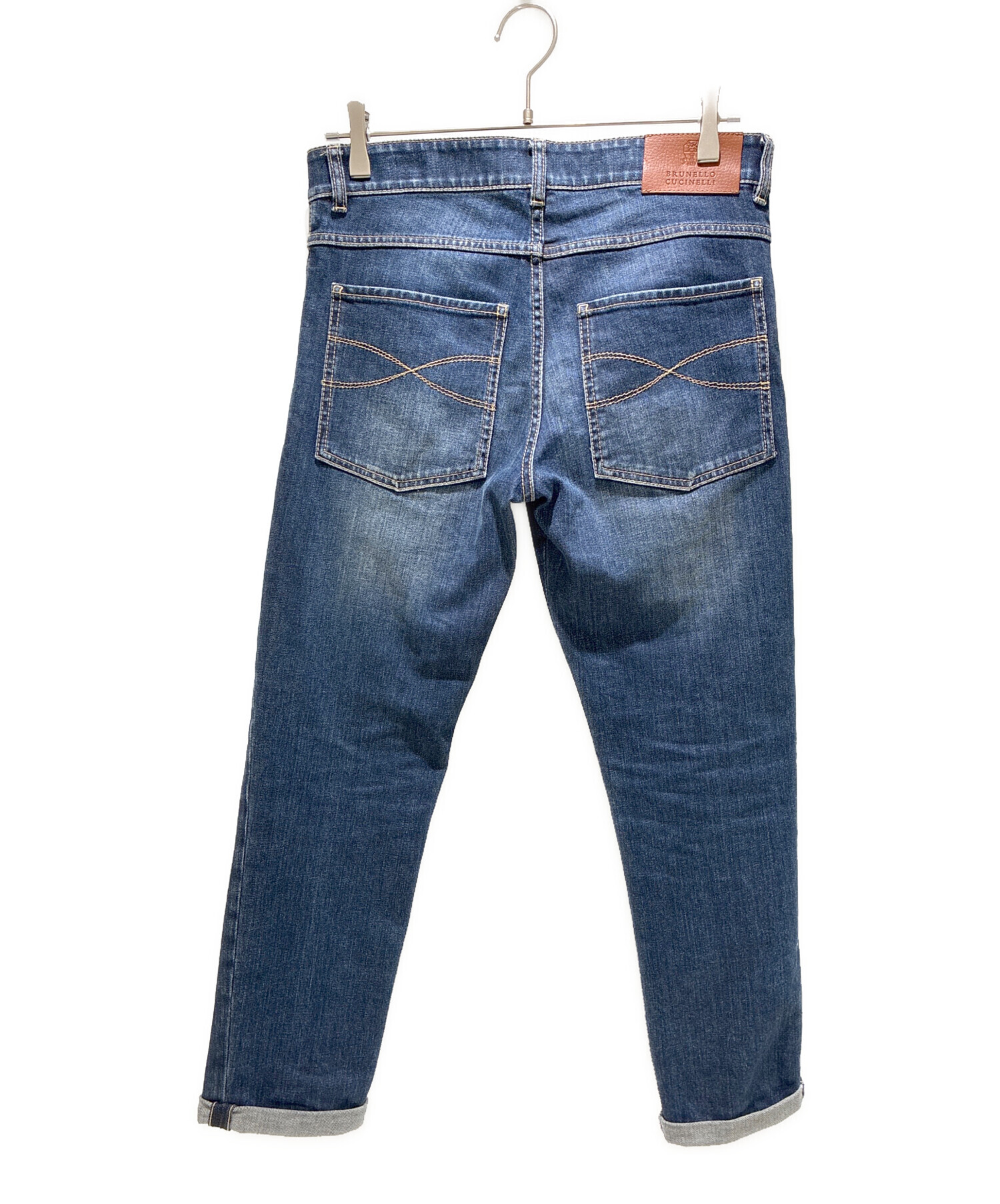 中古・古着通販】BRUNELLO CUCINELLI (ブルネロクチネリ) デニムパンツ