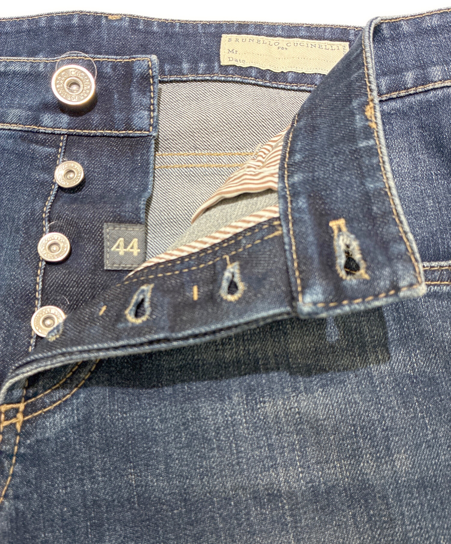 中古・古着通販】BRUNELLO CUCINELLI (ブルネロクチネリ) デニムパンツ
