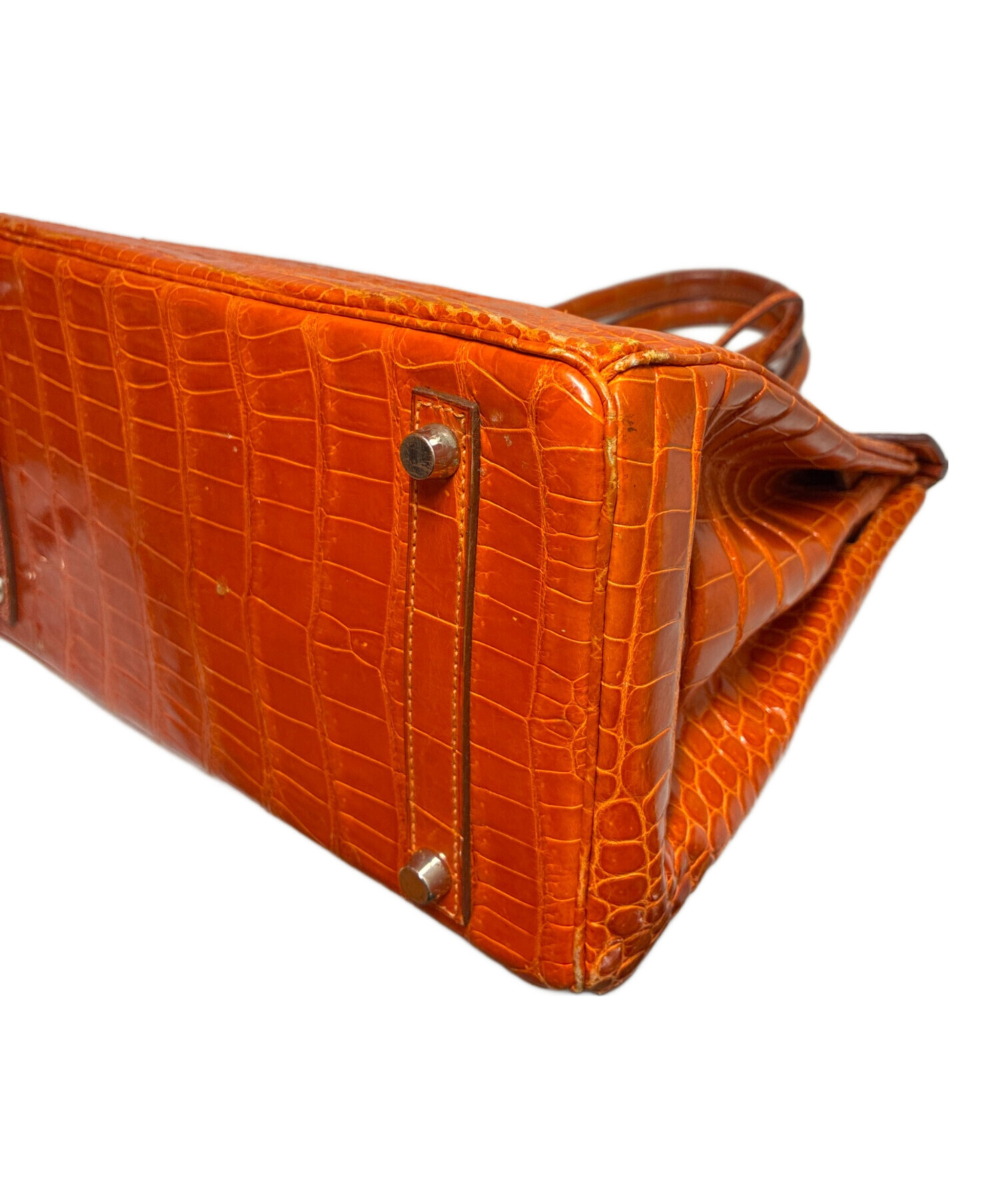 中古・古着通販】HERMES (エルメス) Birkin 30 Porosus バーキン30