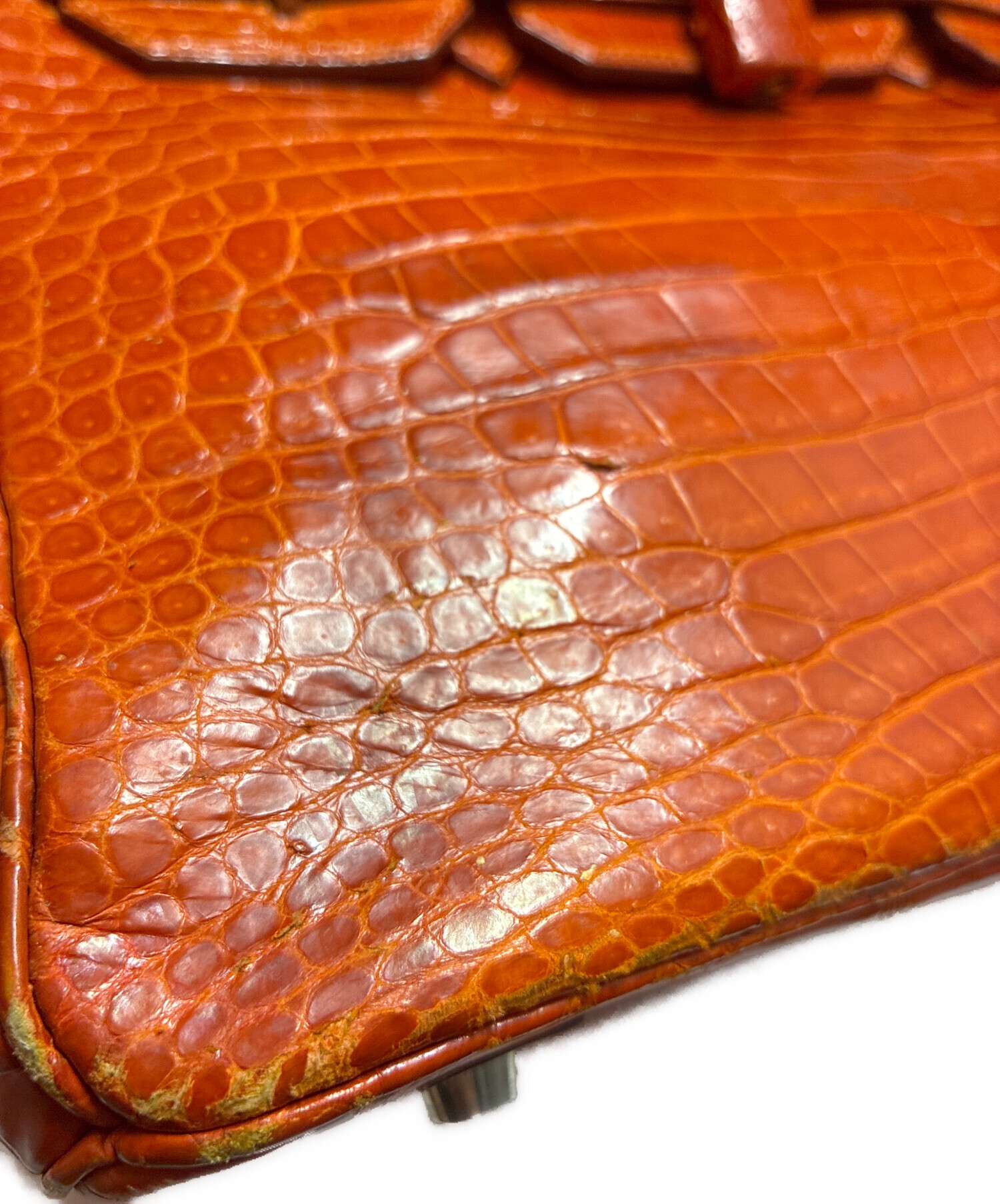 中古・古着通販】HERMES (エルメス) Birkin 30 Porosus バーキン30