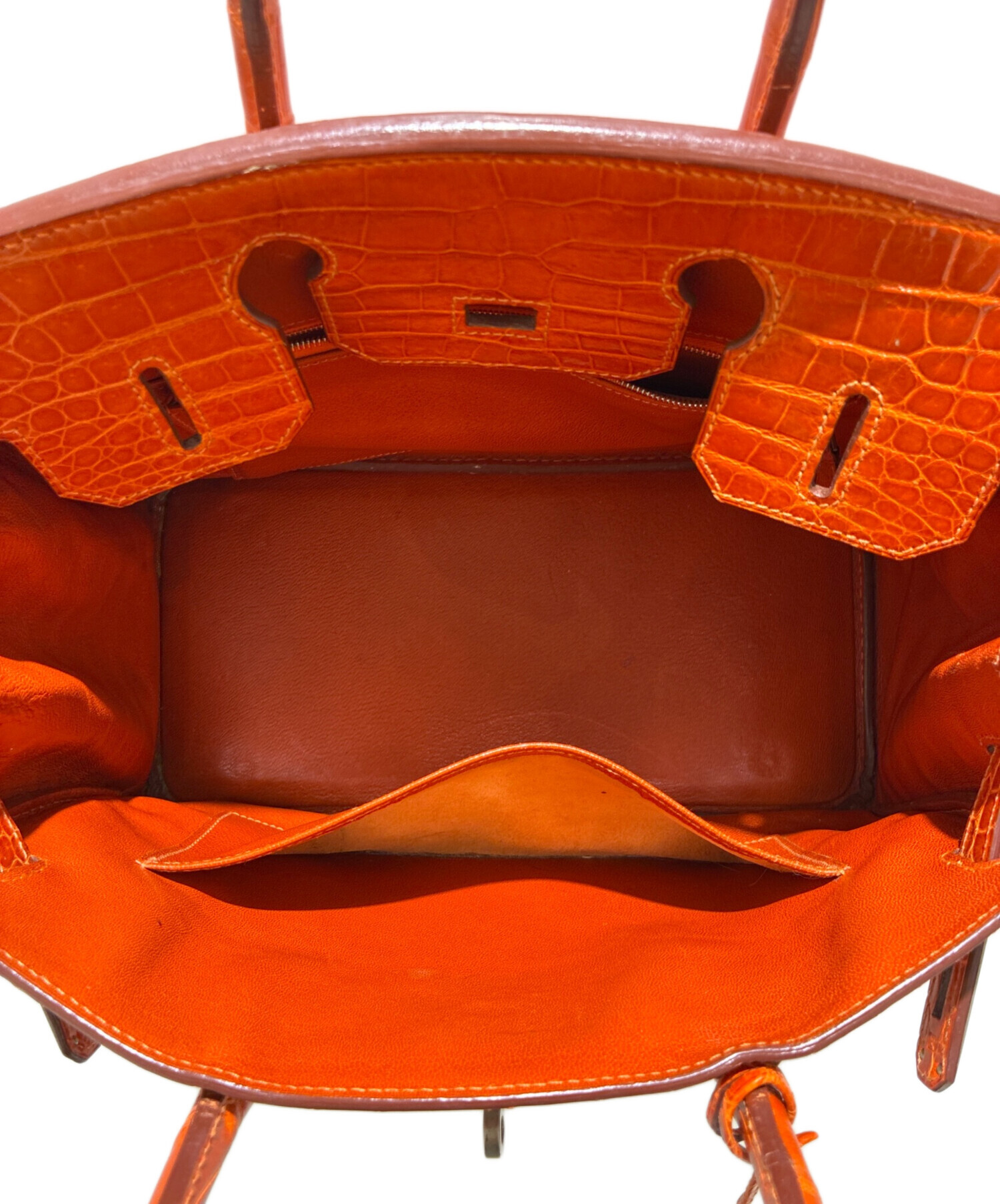 中古・古着通販】HERMES (エルメス) Birkin 30 Porosus バーキン30