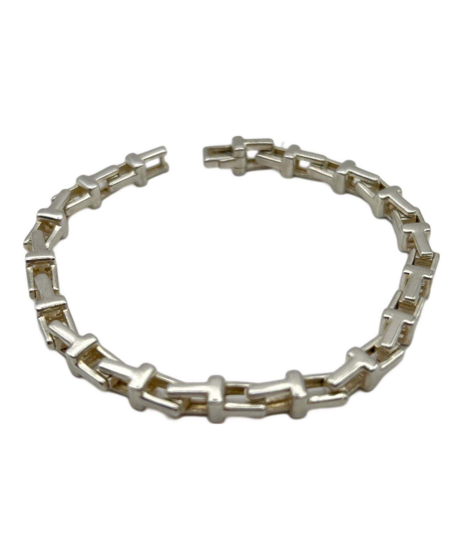 ネックレス、ブレスレット　未使用に近い 中古・古着通販】TIFFANY & Co. (ティファニー) T Narrow Chain