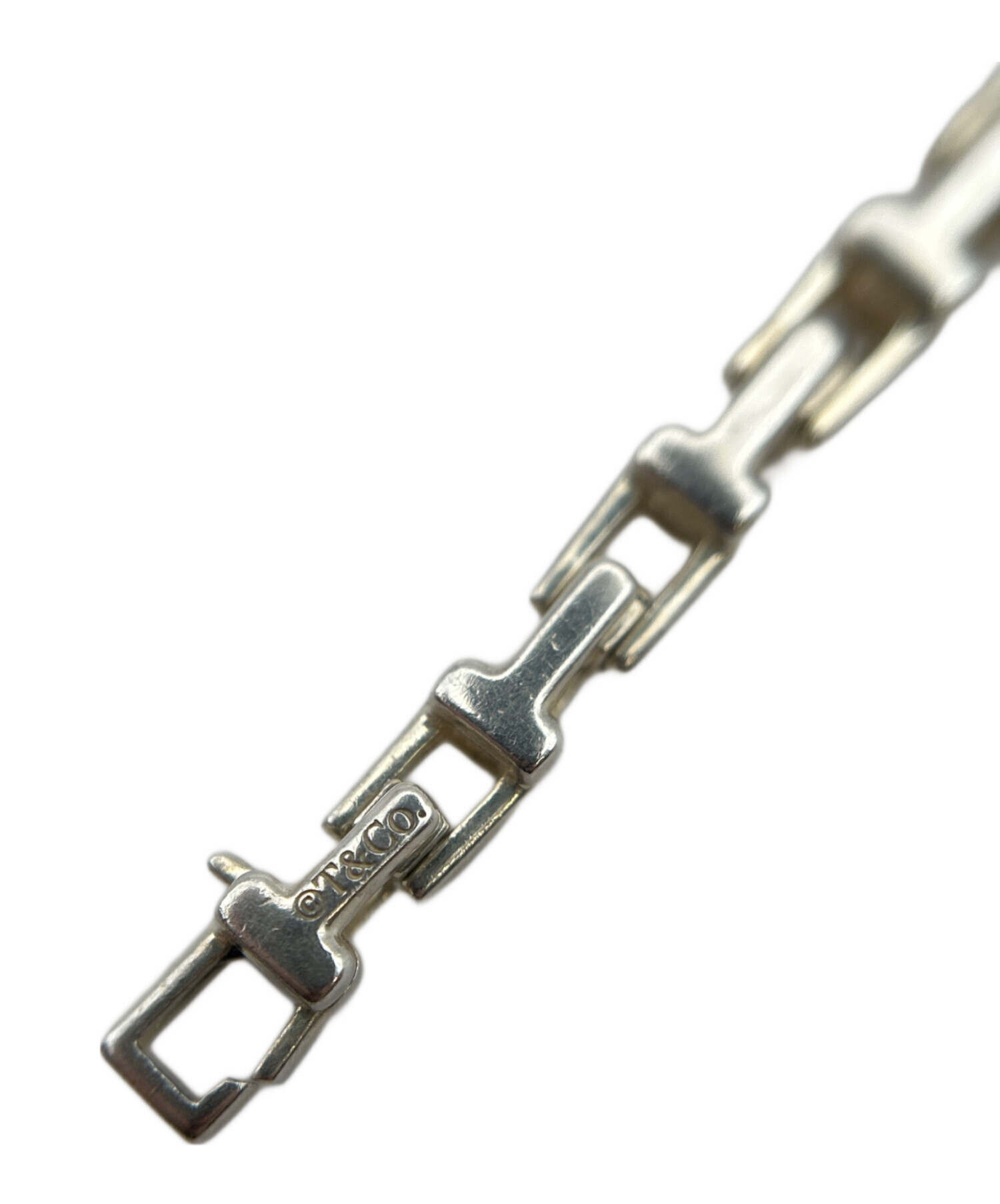 中古・古着通販】TIFFANY & Co. (ティファニー) T Narrow Chain