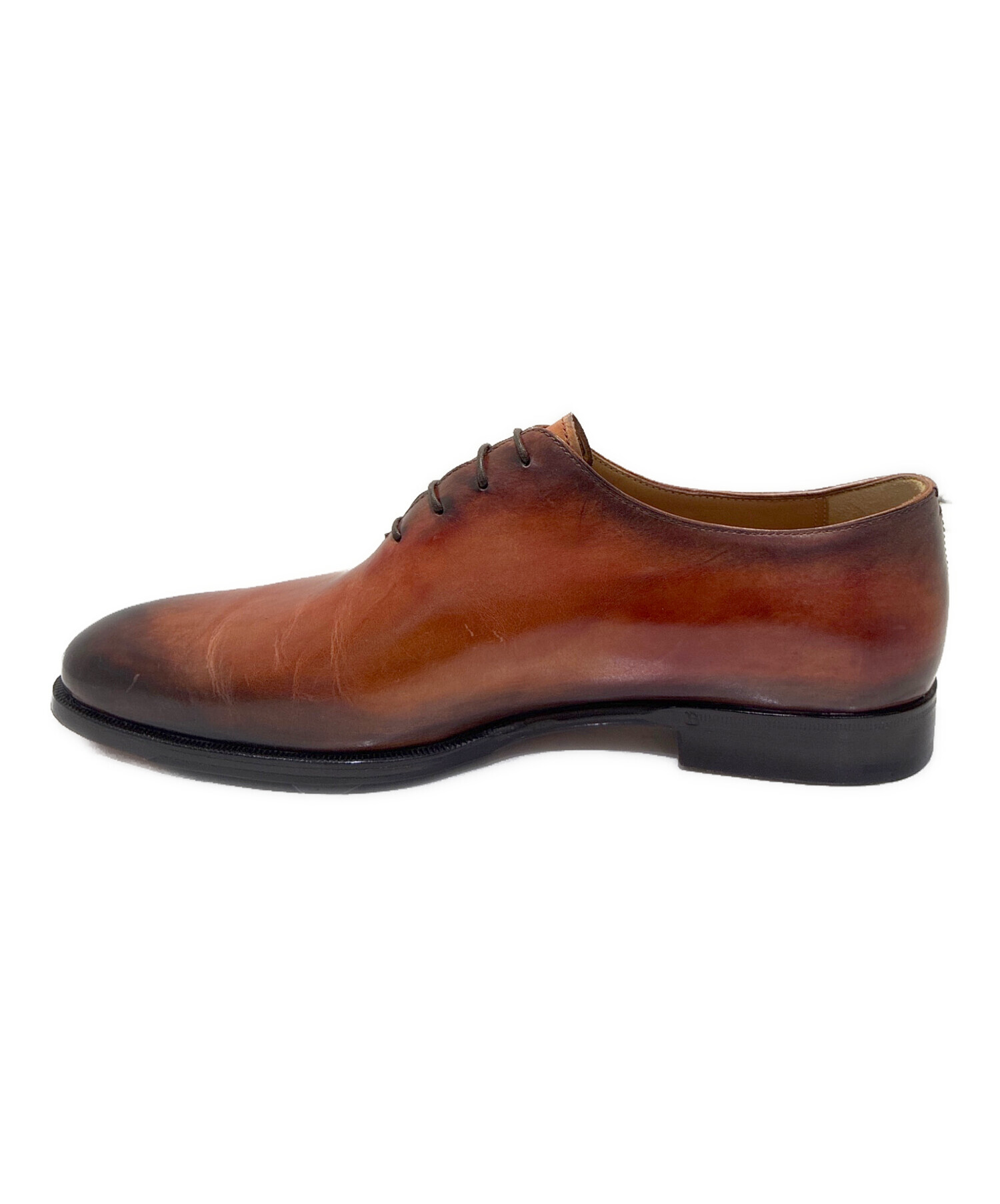 中古・古着通販】Berluti (ベルルッティ) レザーシューズ ブラウン 