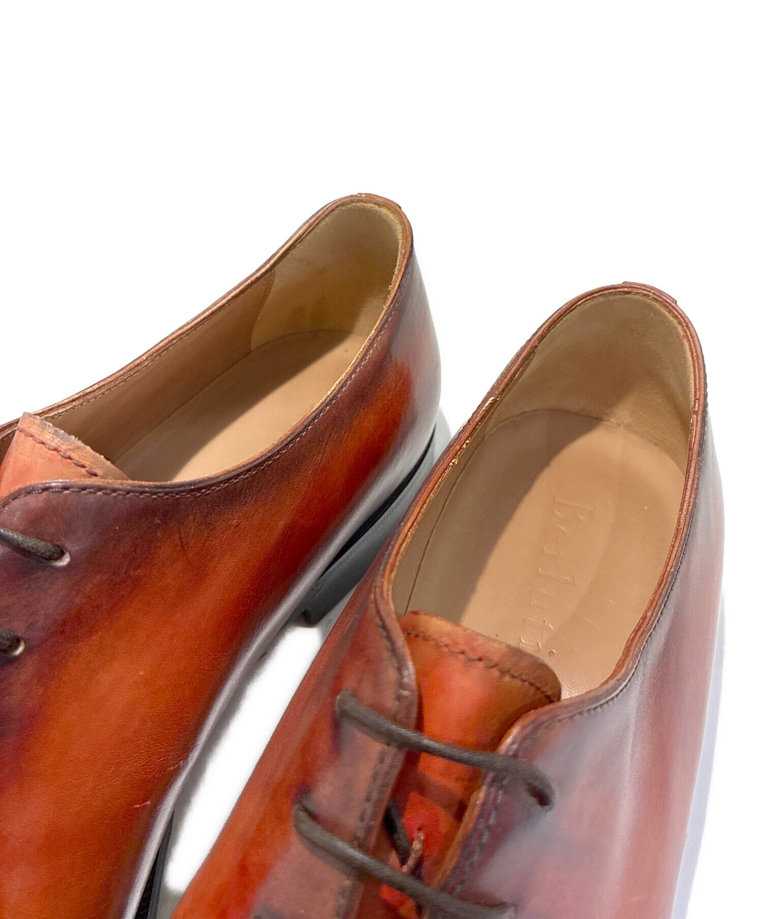 中古・古着通販】Berluti (ベルルッティ) レザーシューズ ブラウン