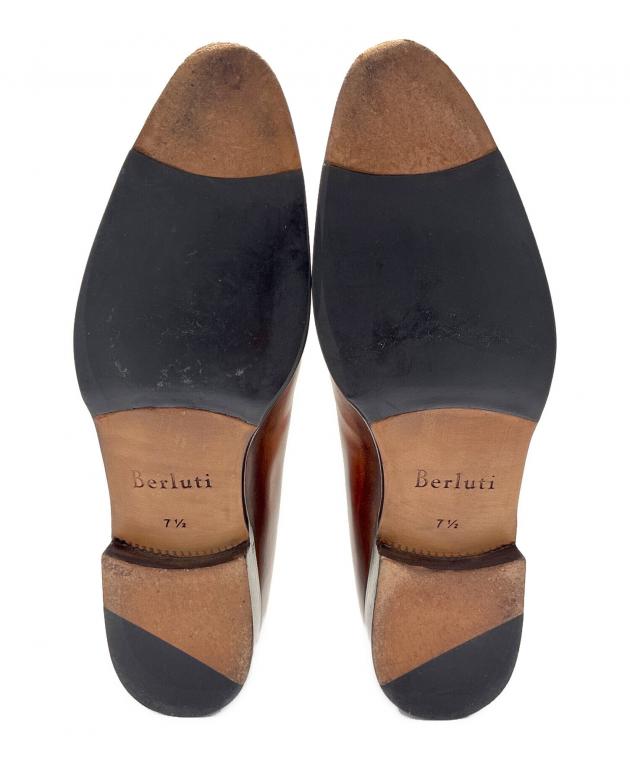 中古・古着通販】Berluti (ベルルッティ) レザーシューズ