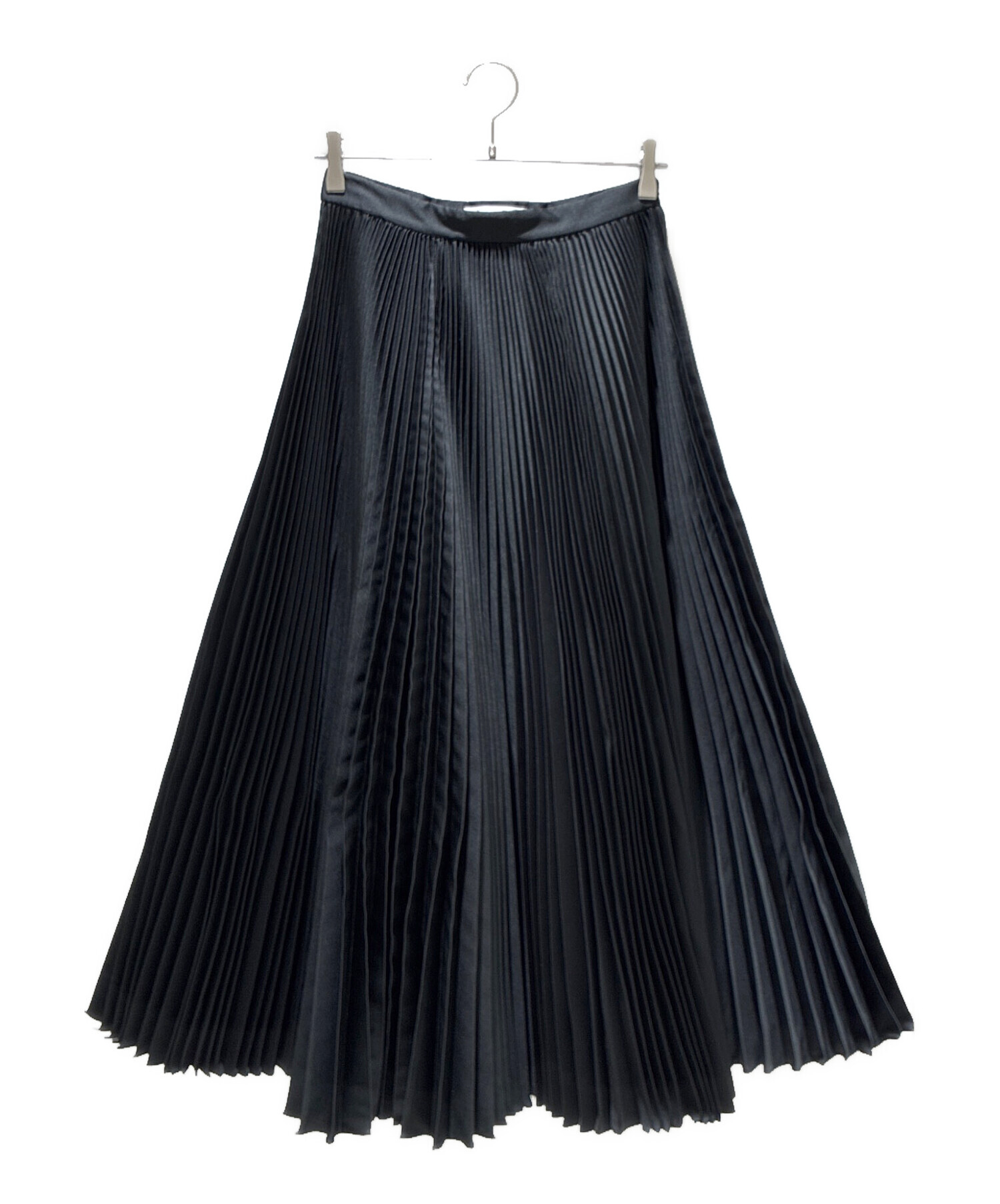 極美品 クリスチャンディオール プリーツスカート ブラック 中古・古着通販】Christian Dior (クリスチャン ディオール