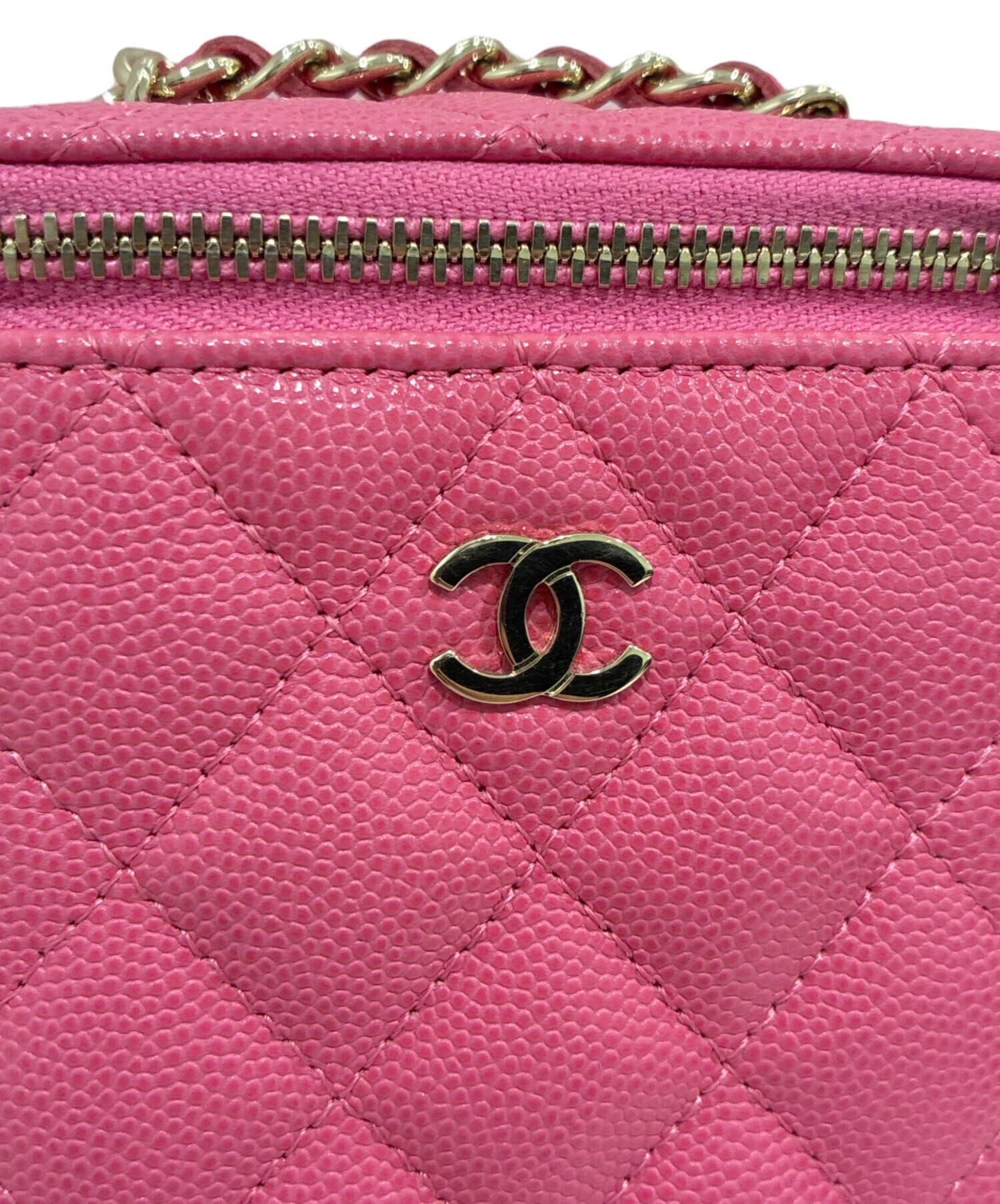 中古・古着通販】CHANEL (シャネル) マトラッセ バニティ ショルダー
