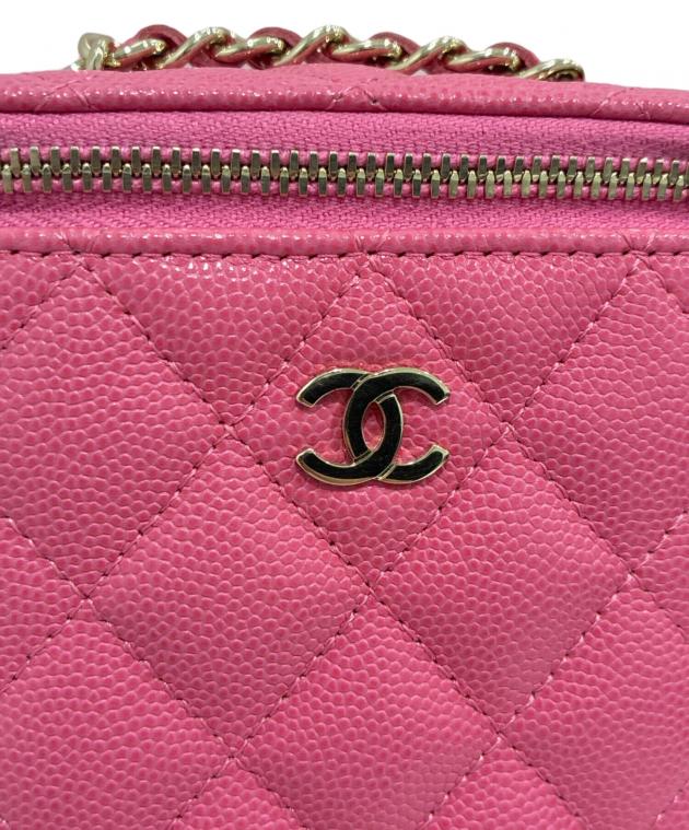 中古・古着通販】CHANEL (シャネル) マトラッセ バニティ ショルダー