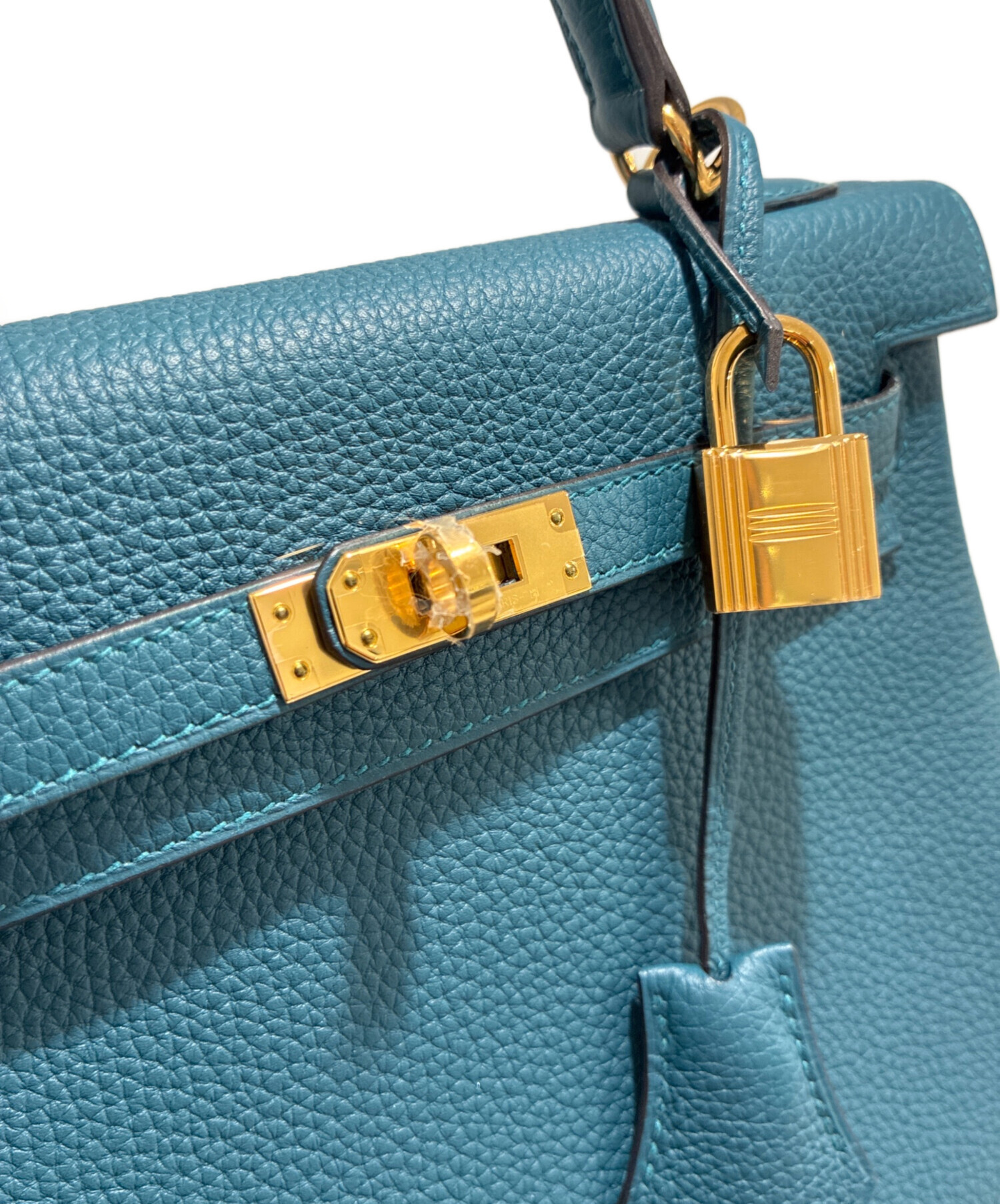 中古・古着通販】HERMES (エルメス) ケリー25/内縫い/ゴールド金具/Y