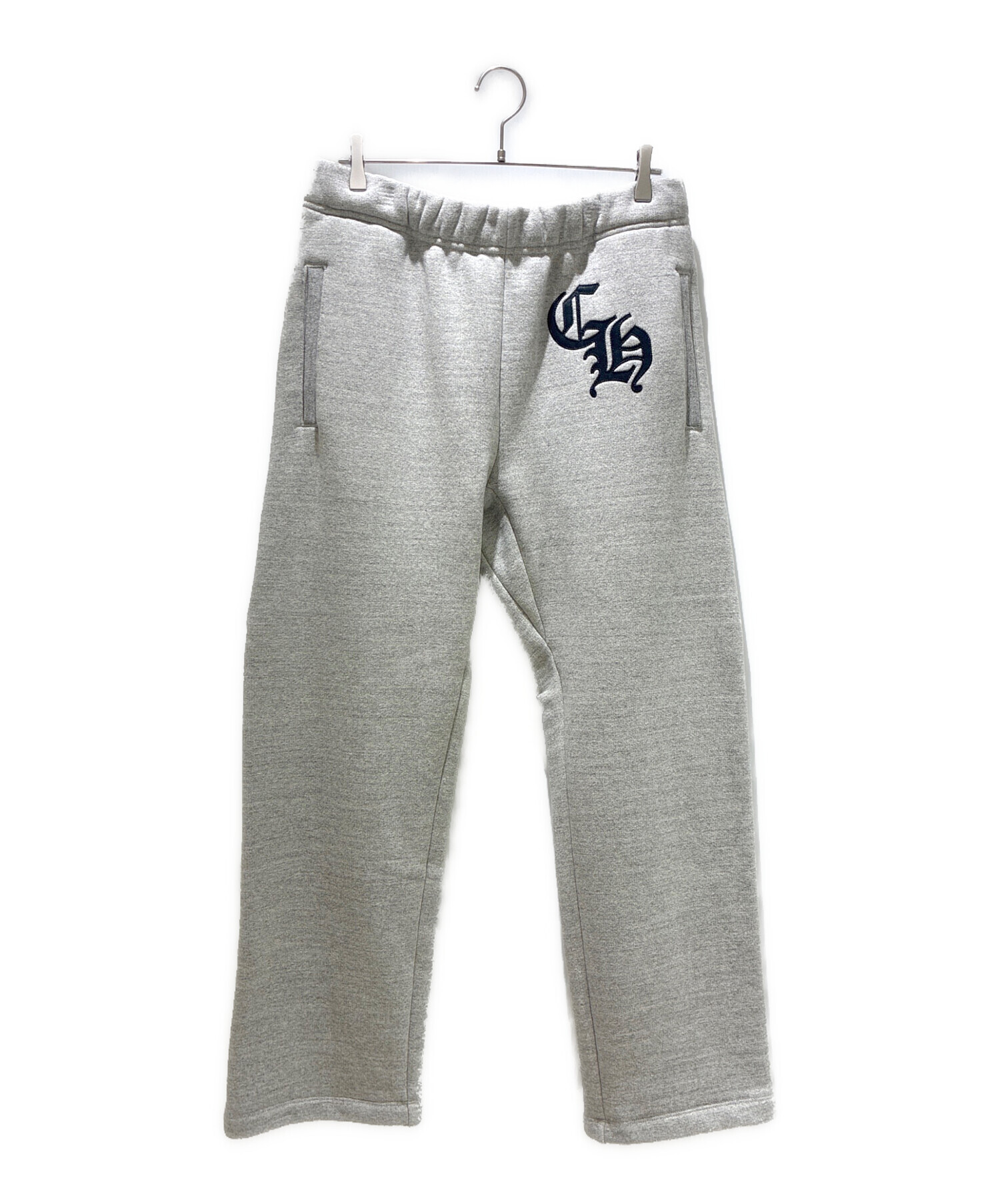 【Chrome Hearts】クロムハーツ　スウェットパンツ CHROME HEARTS（クロムハーツ） スウェットパンツ 灰 グレー ホース