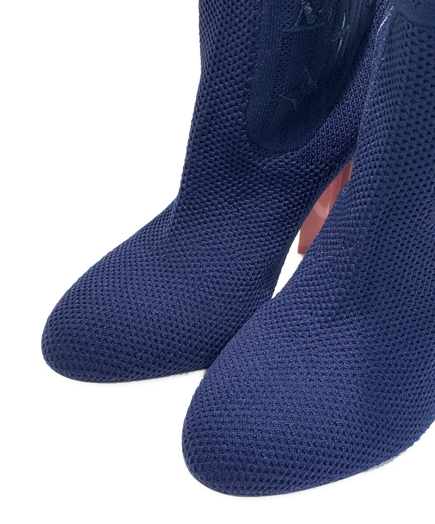 中古・古着通販】LOUIS VUITTON (ルイ ヴィトン) ソックスヒールブーツ