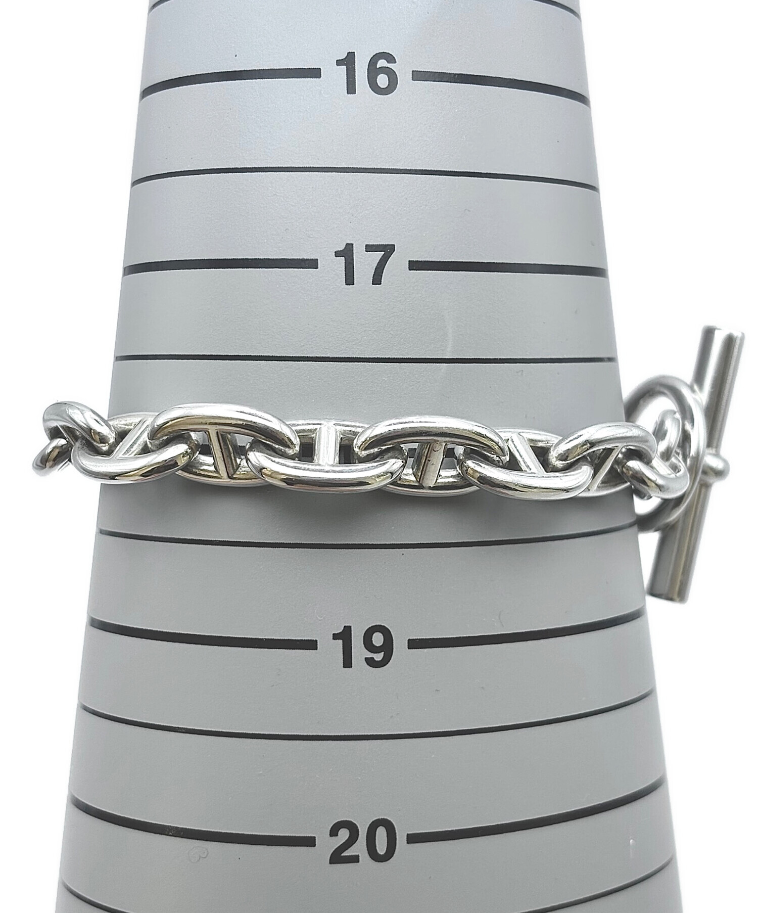 中古・古着通販】HERMES (エルメス) Chaine d'ancre Bracelet