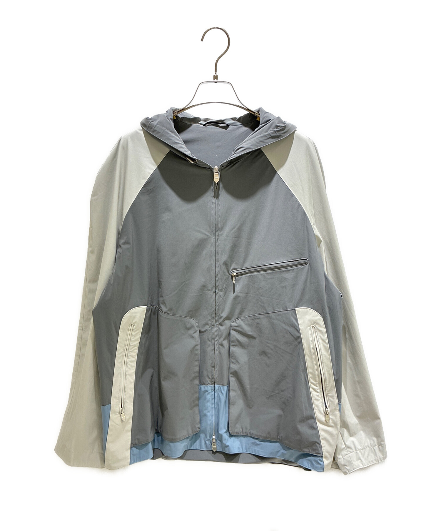 HERMES エルメス リバーシブル ジャケット ブルゾン 大人かっこいい♪】エルメス☆リバーシブルジャケット (HERMES