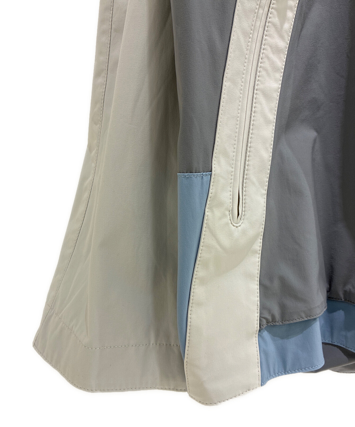 中古・古着通販】HERMES (エルメス) リバーシブルブルゾン HERMES