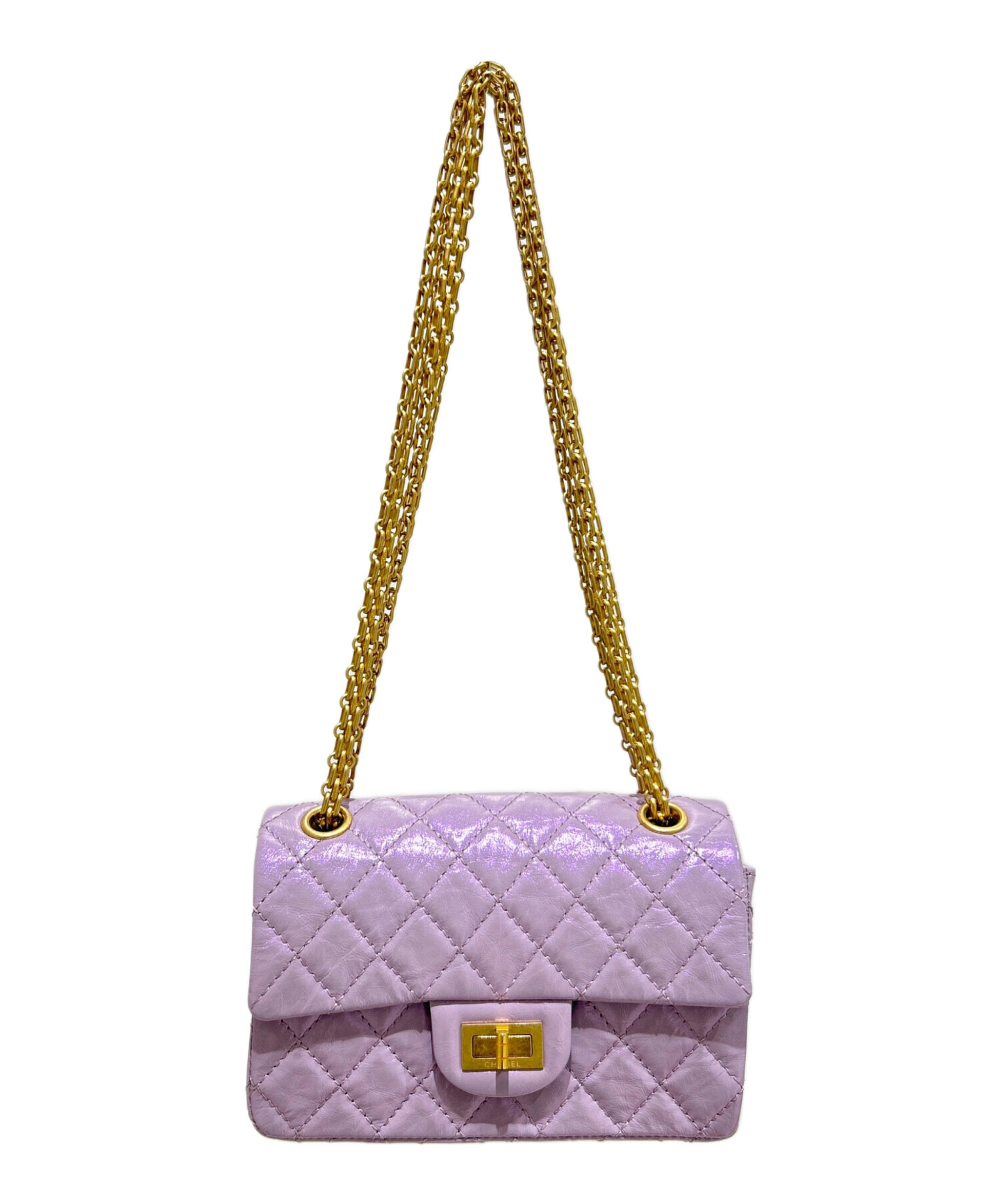 CHANEL シャネル ショルダーバッグ 2.55 ミニマトラッセ CHANEL（シャネル） ミニマトラッセ ショルダーバッグ バッグ レザー