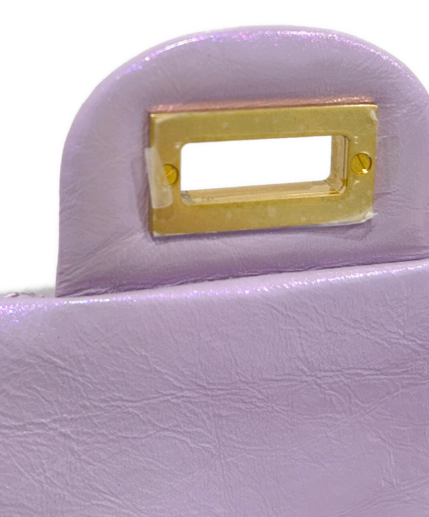 中古・古着通販】CHANEL (シャネル) マトラッセ 2.55 ミニ ラベンダー