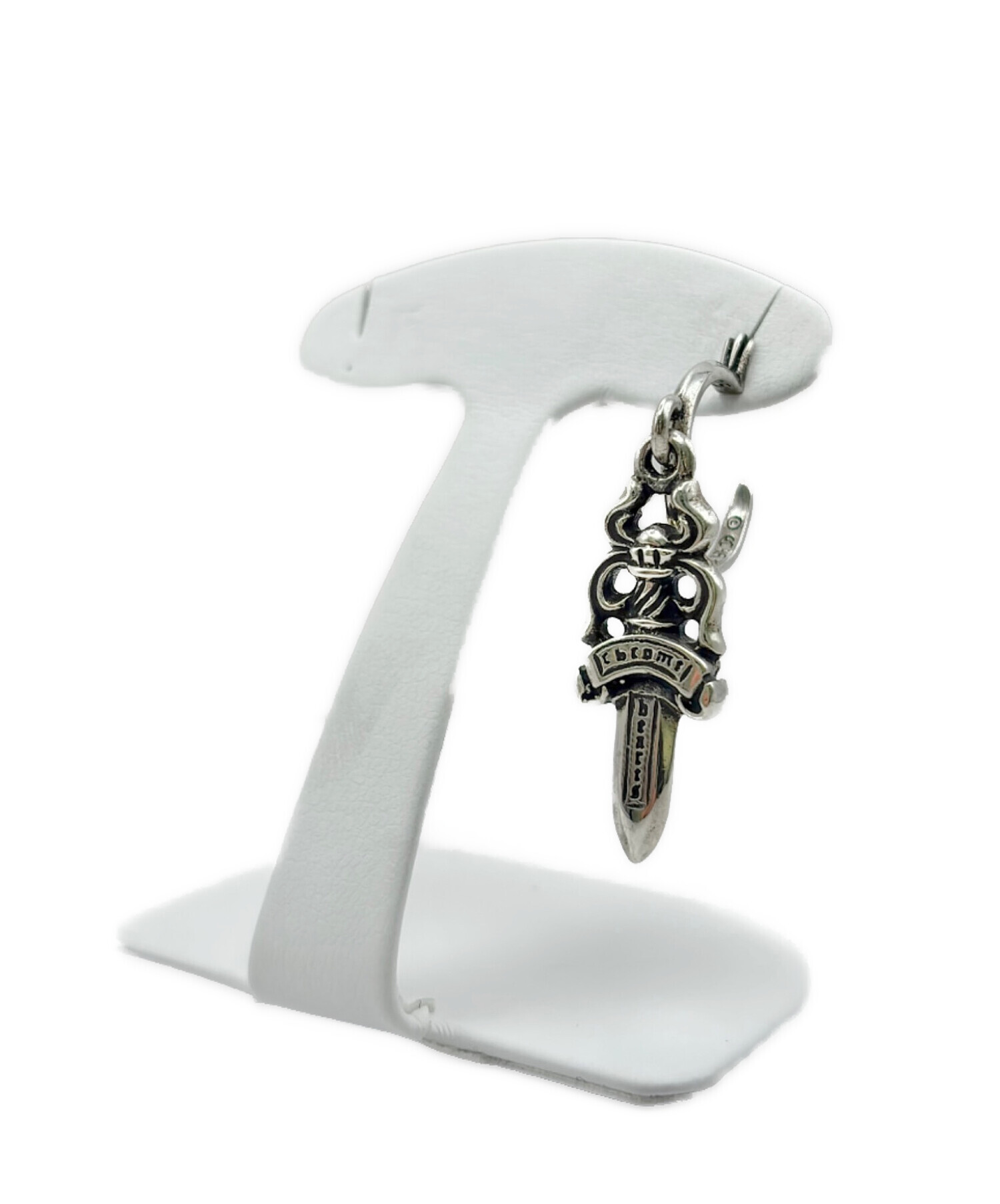 中古・古着通販】CHROME HEARTS (クロムハーツ) No5 DAGGER HOOP