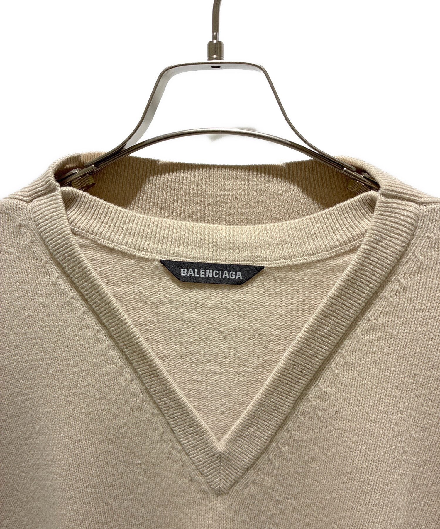 中古・古着通販】BALENCIAGA (バレンシアガ) ダブルタグニット