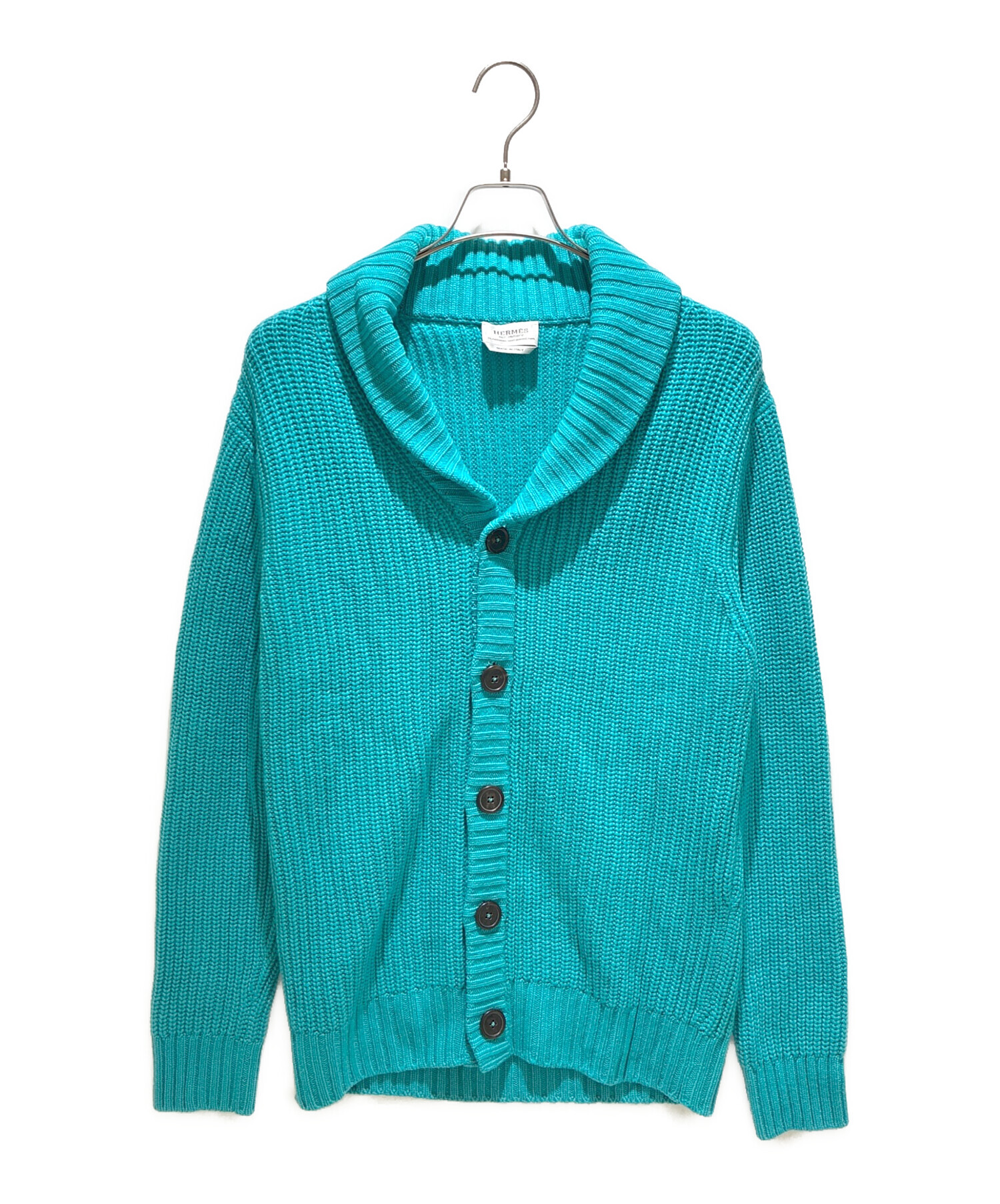 エルメス HERMES カーディガン エルメス HERMES カーディガン ジップアップ・カーディガン ジュエリー