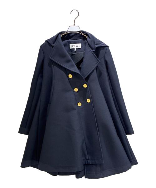 中古・古着通販】LOEWE (ロエベ) ダブルブレストセーラーカラーフリル