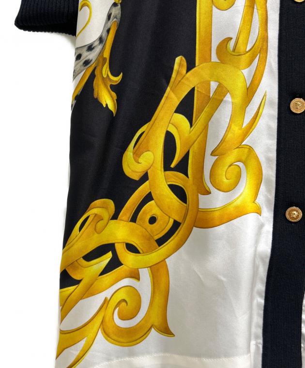 中古・古着通販】VERSACE (ヴェルサーチェ) ニットシャツワンピース