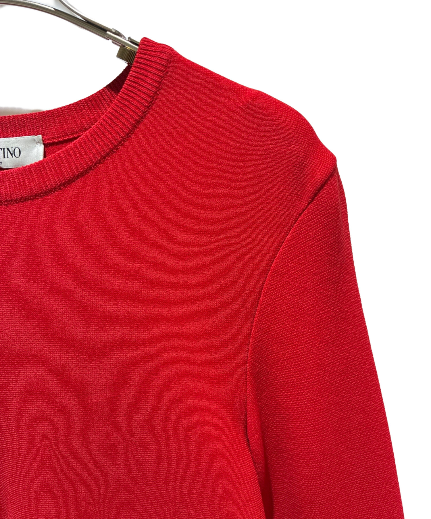 中古・古着通販】VALENTINO (ヴァレンティノ) 袖フレアニット