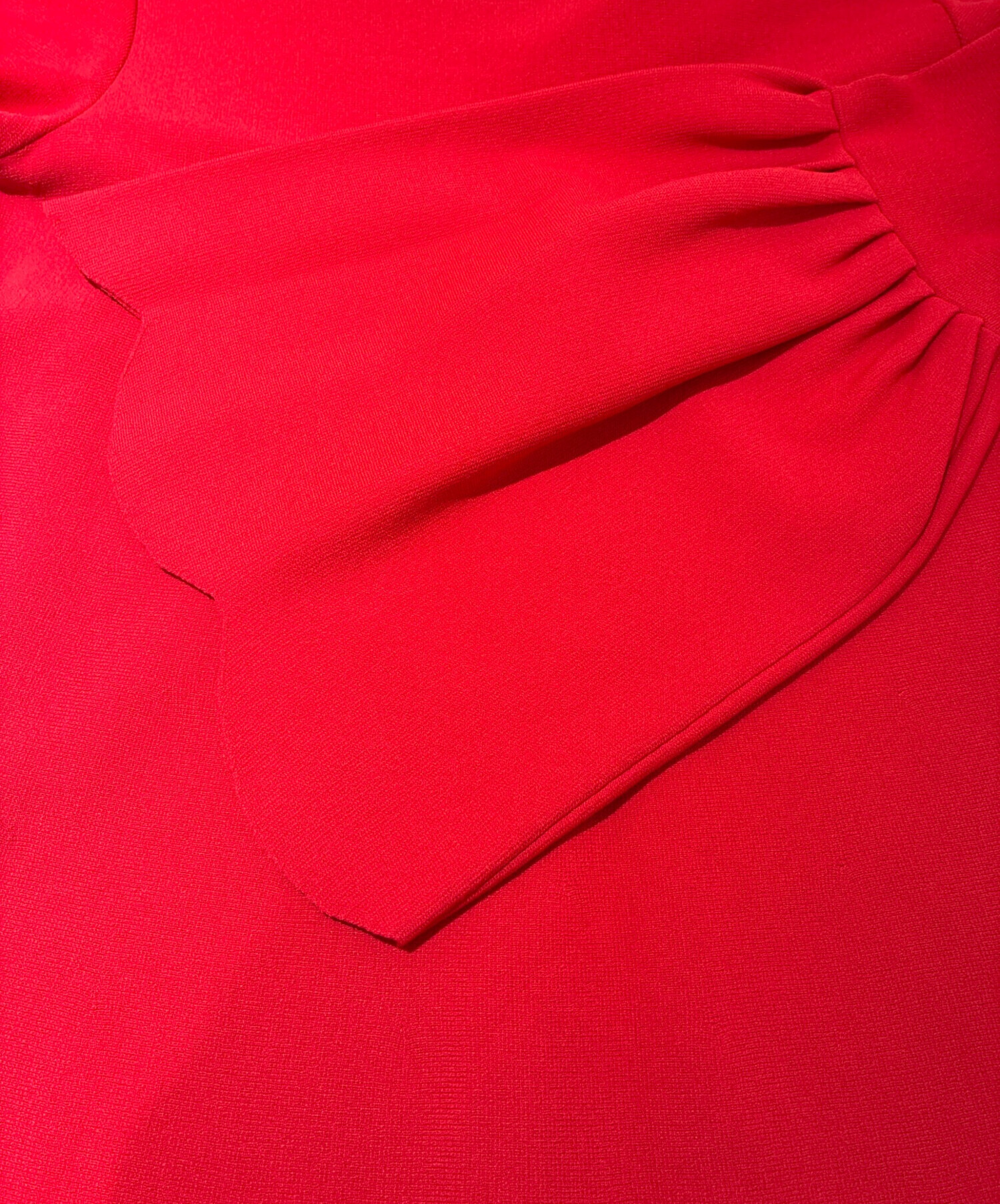 中古・古着通販】VALENTINO (ヴァレンティノ) 袖フレアニット