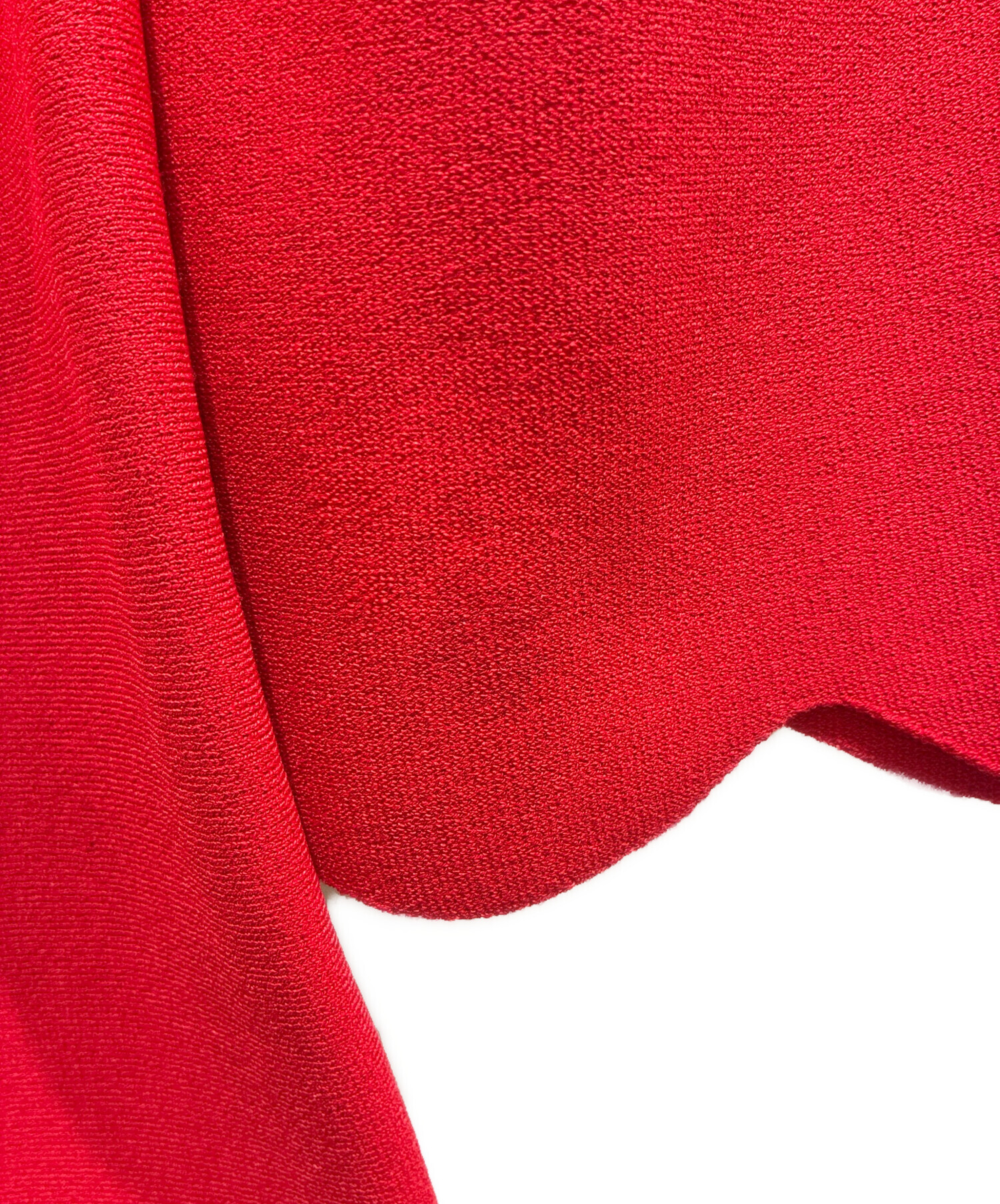 中古・古着通販】VALENTINO (ヴァレンティノ) 袖フレアニット