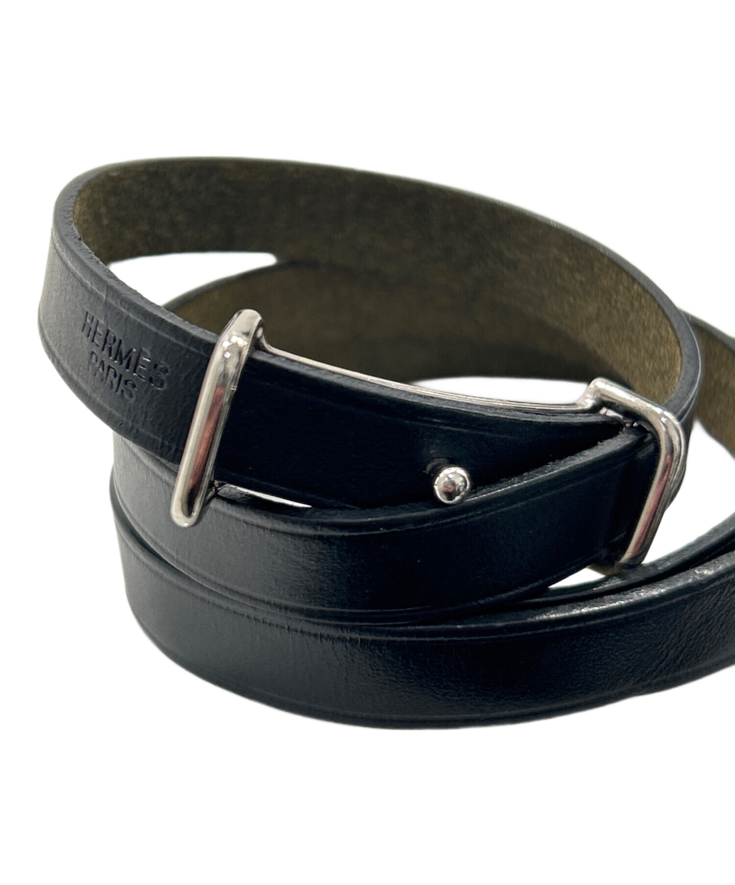 中古・古着通販】HERMES (エルメス) API 2 Triple Wrap Leather