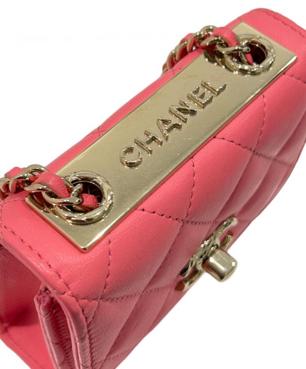 中古・古着通販】CHANEL (シャネル) トレンディCCマトラッセショルダー