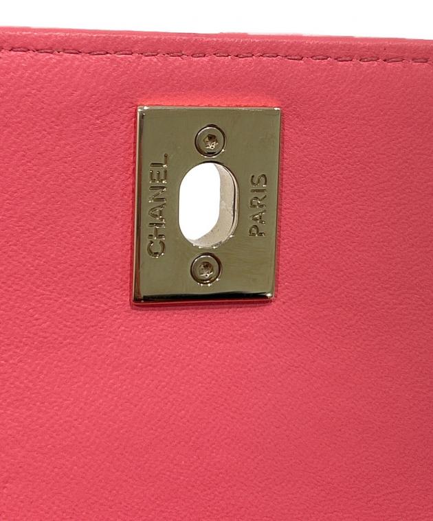 中古・古着通販】CHANEL (シャネル) トレンディCCマトラッセショルダー