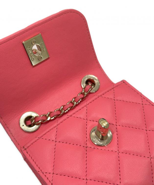 中古・古着通販】CHANEL (シャネル) トレンディCCマトラッセショルダー