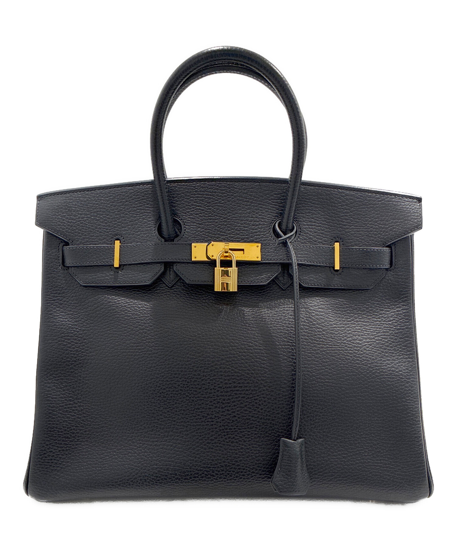 中古・古着通販】HERMES (エルメス) バーキン35/ゴールド金具