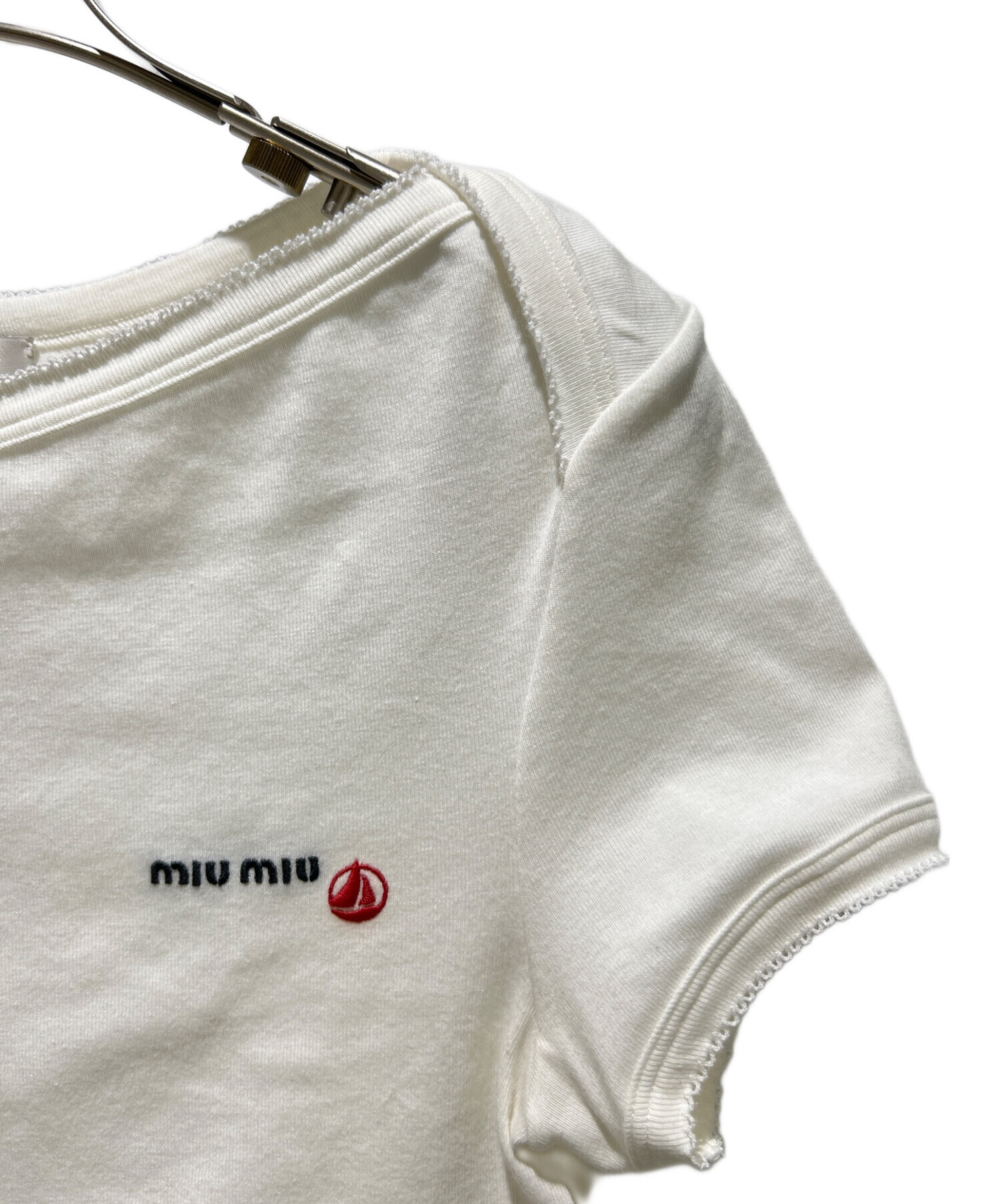 中古・古着通販】MIU MIU (ミュウミュウ) MIU MIU PETIT BATEAU リブ