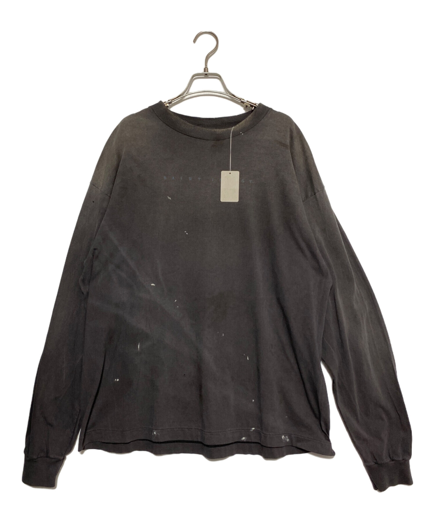 中古・古着通販】SAINT MICHAEL (セントマイケル) LS TEE グレー