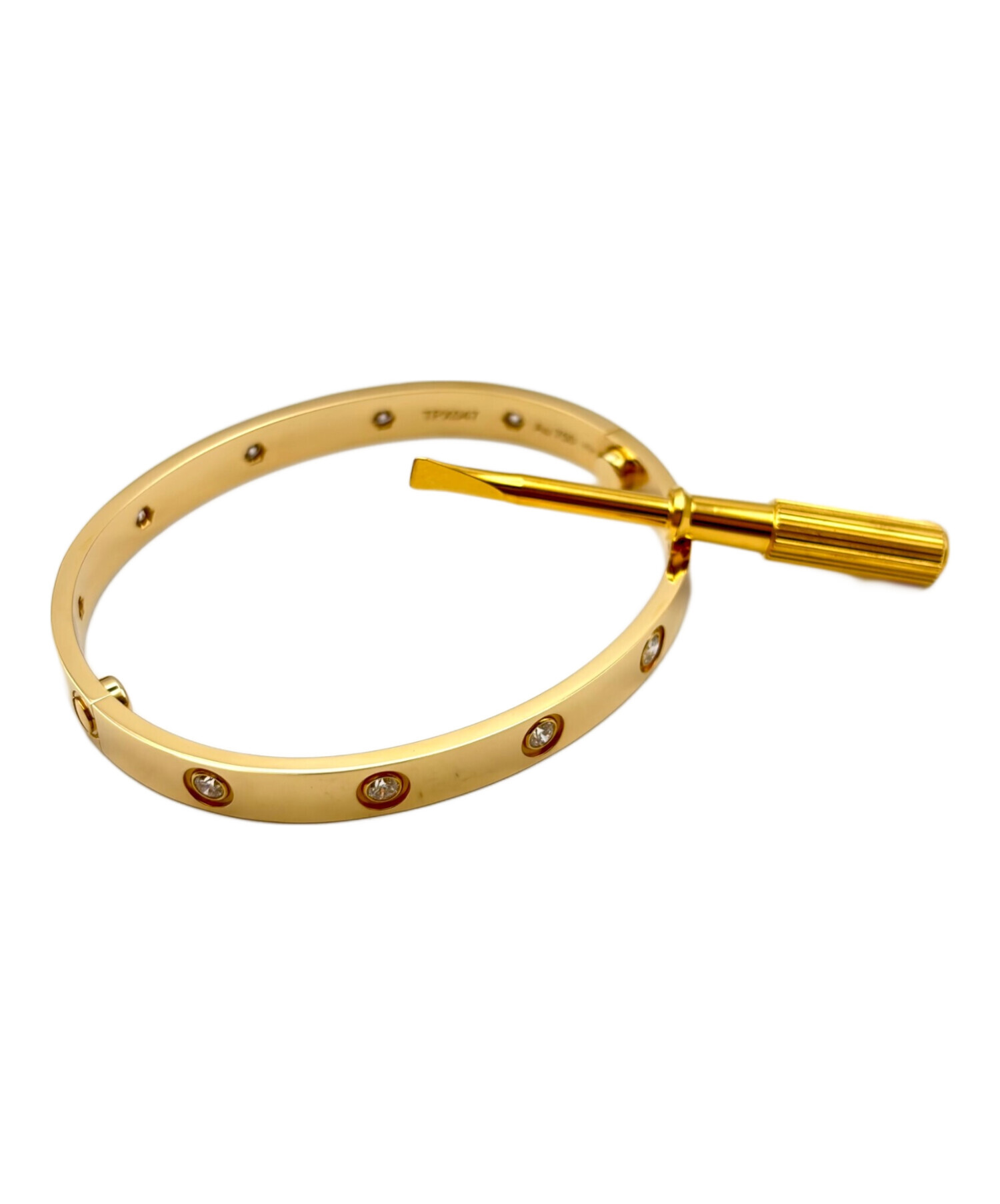 中古・古着通販】Cartier (カルティエ) Love bracelet classic model