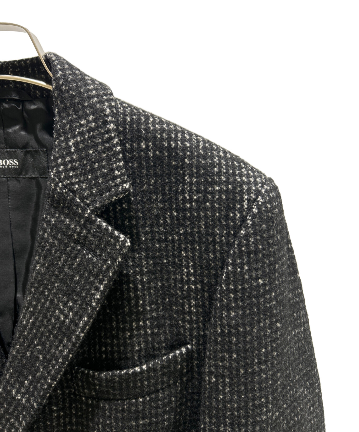 中古・古着通販】HUGO BOSS (ヒューゴ ボス) チェスターコート