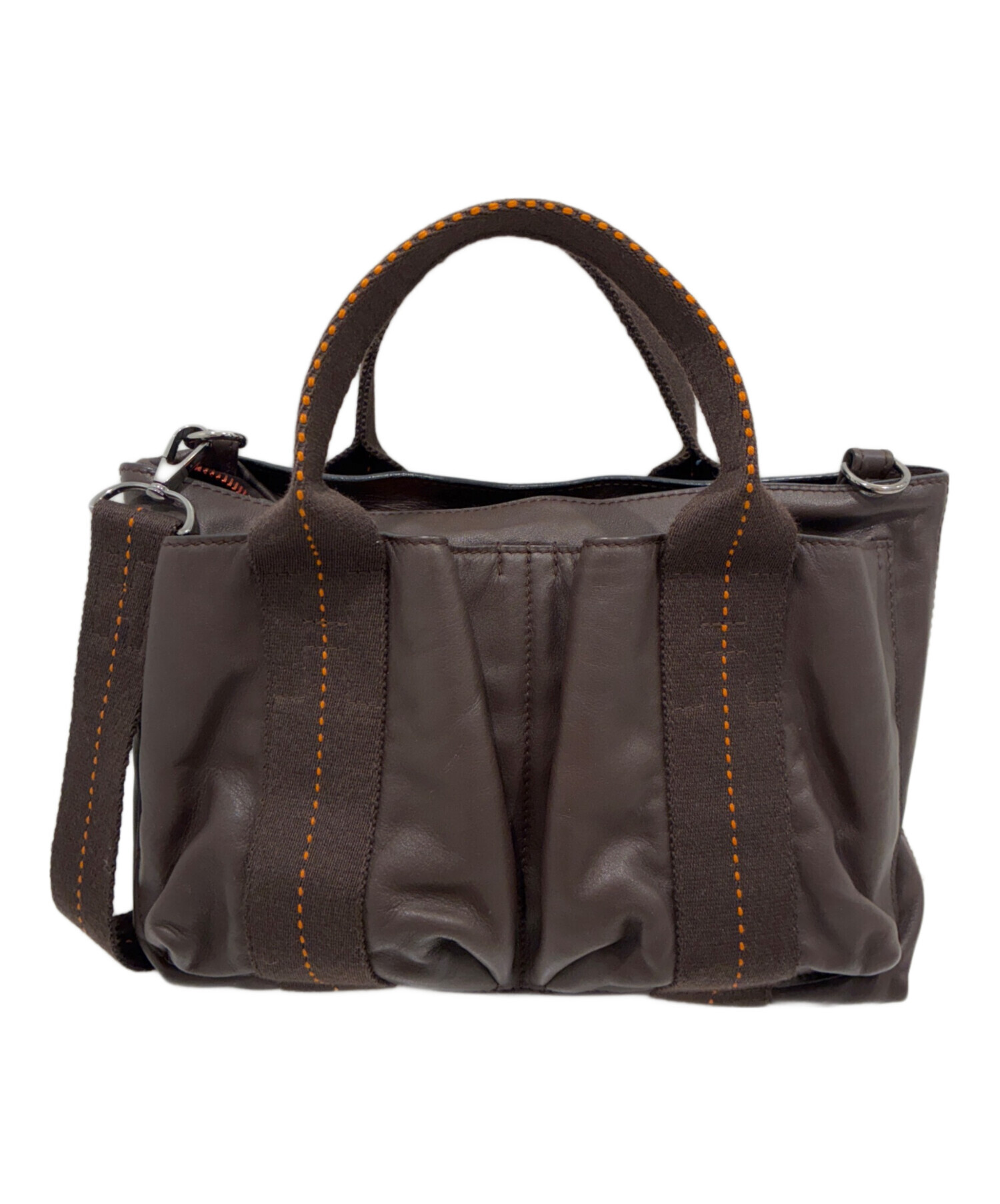 中古・古着通販】HERMES (エルメス) キャラバンホリゾンタルPM