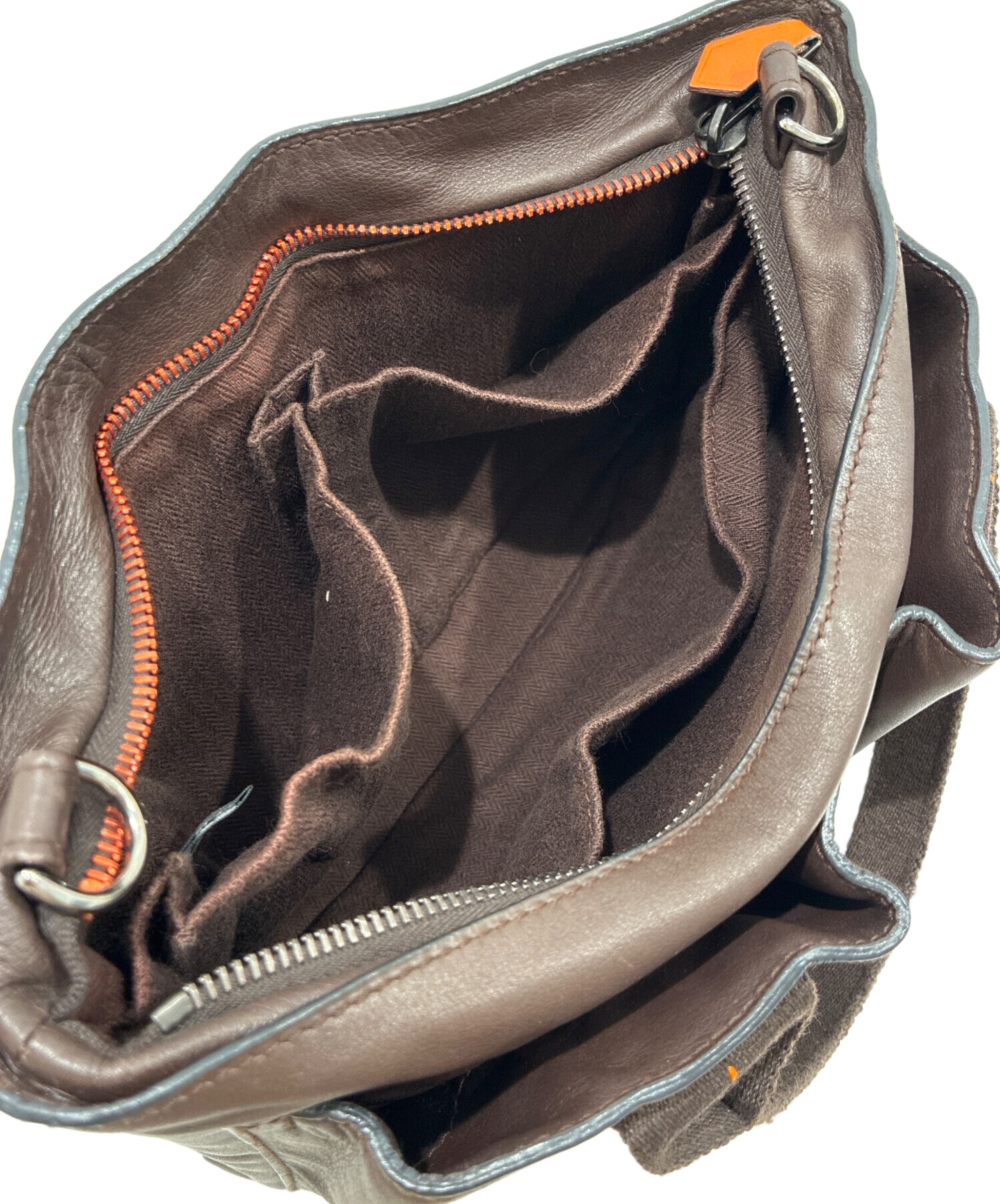 HERMES　エルメスキャラバンホリゾンタル　レザー、色ネイビー早い者勝ち 楽天市場】HERMES エルメス キャラバン ホリゾンタルMM トートバッグ